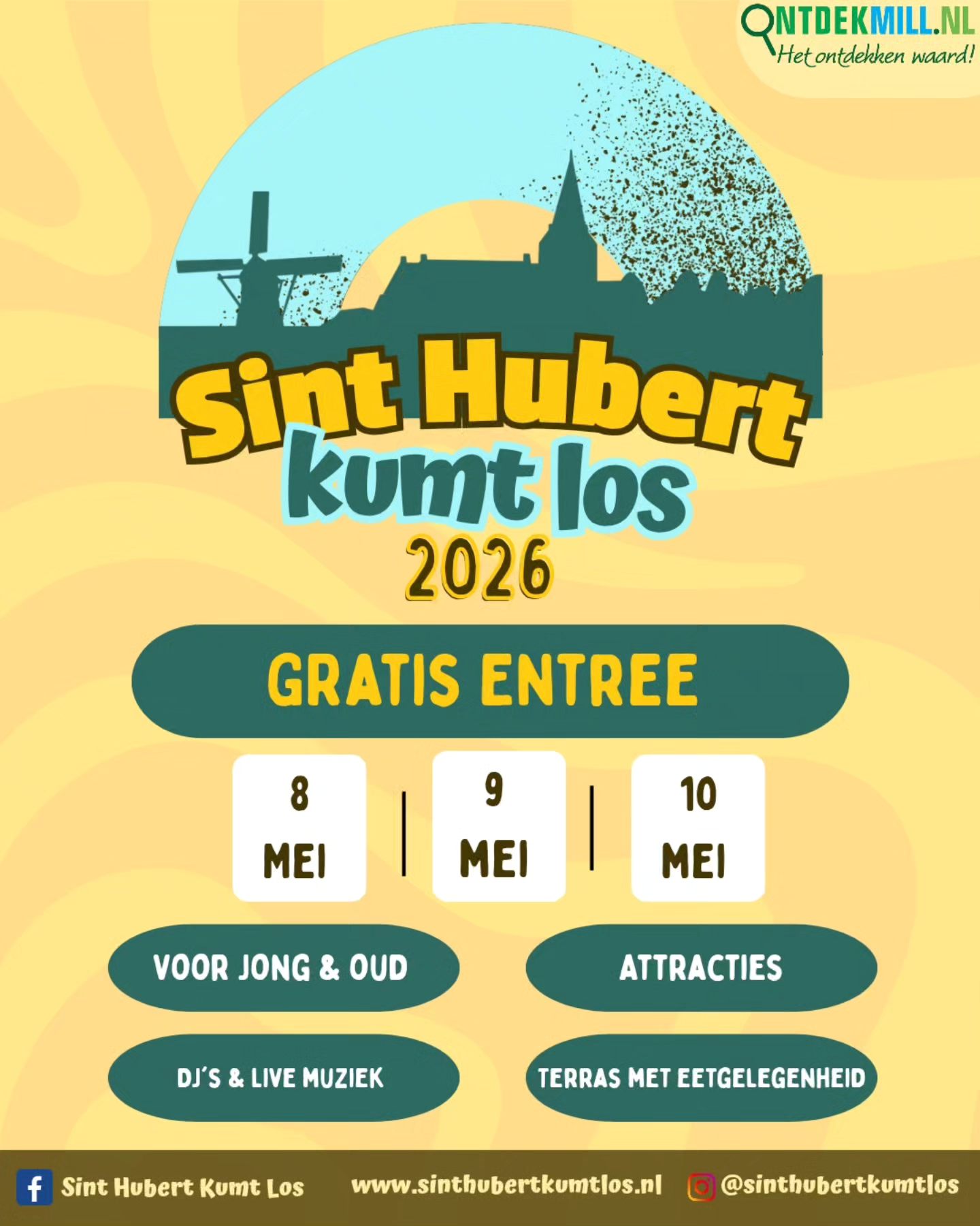 Sint Hubert Kumt Los