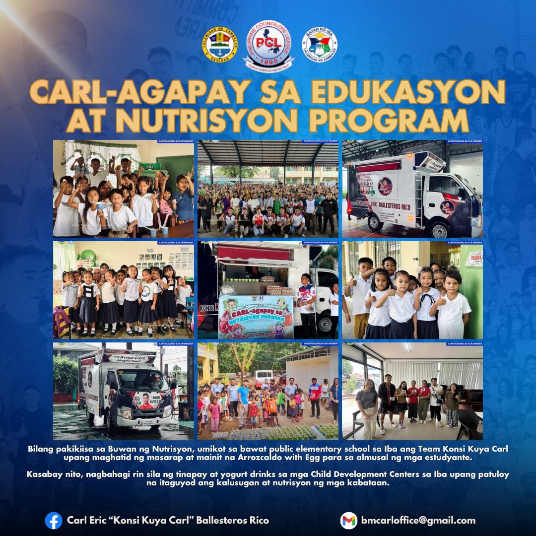 Carl Eric... - Carl Eric “Konsi Kuya Carl” Ballesteros Rico