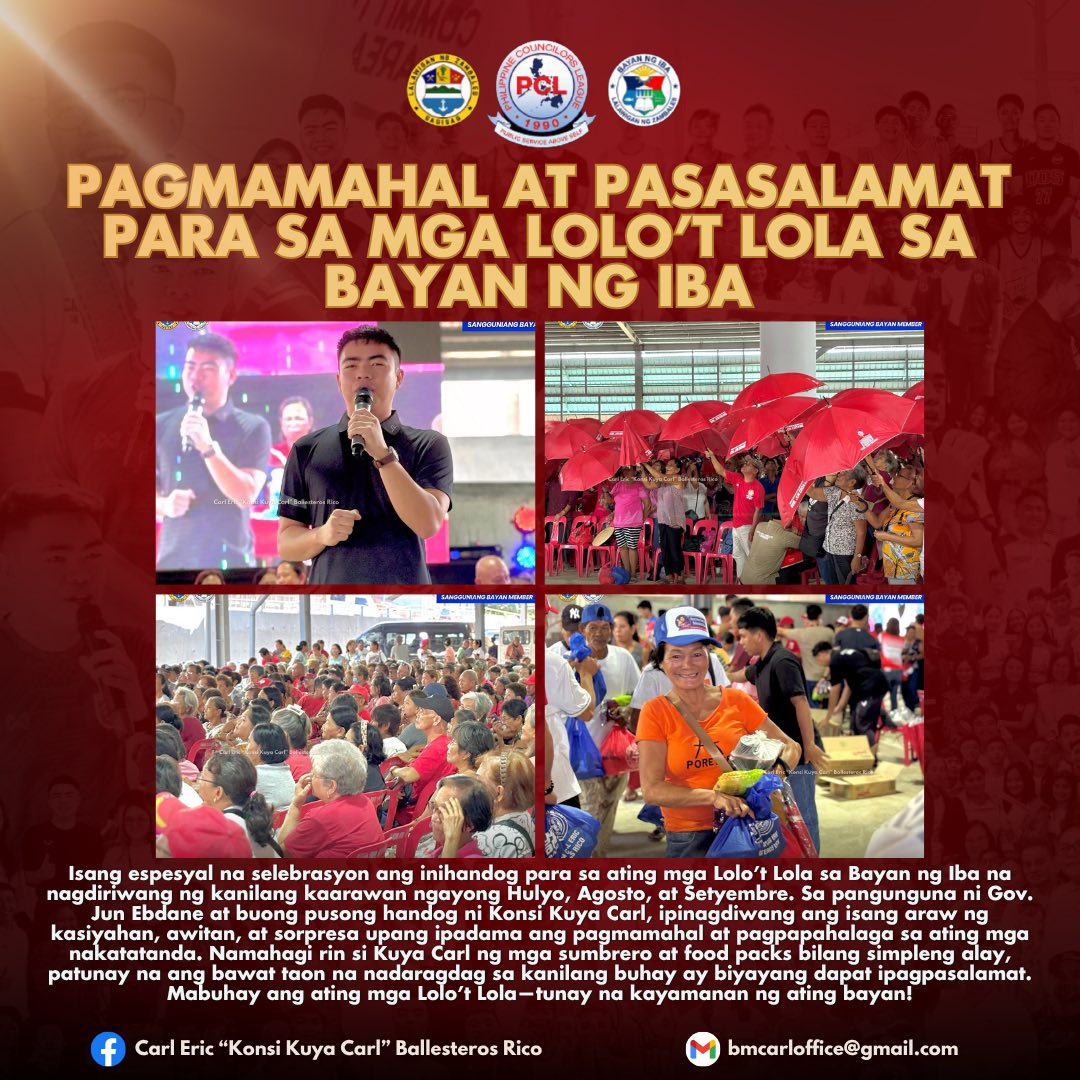 Carl Eric... - Carl Eric “Konsi Kuya Carl” Ballesteros Rico