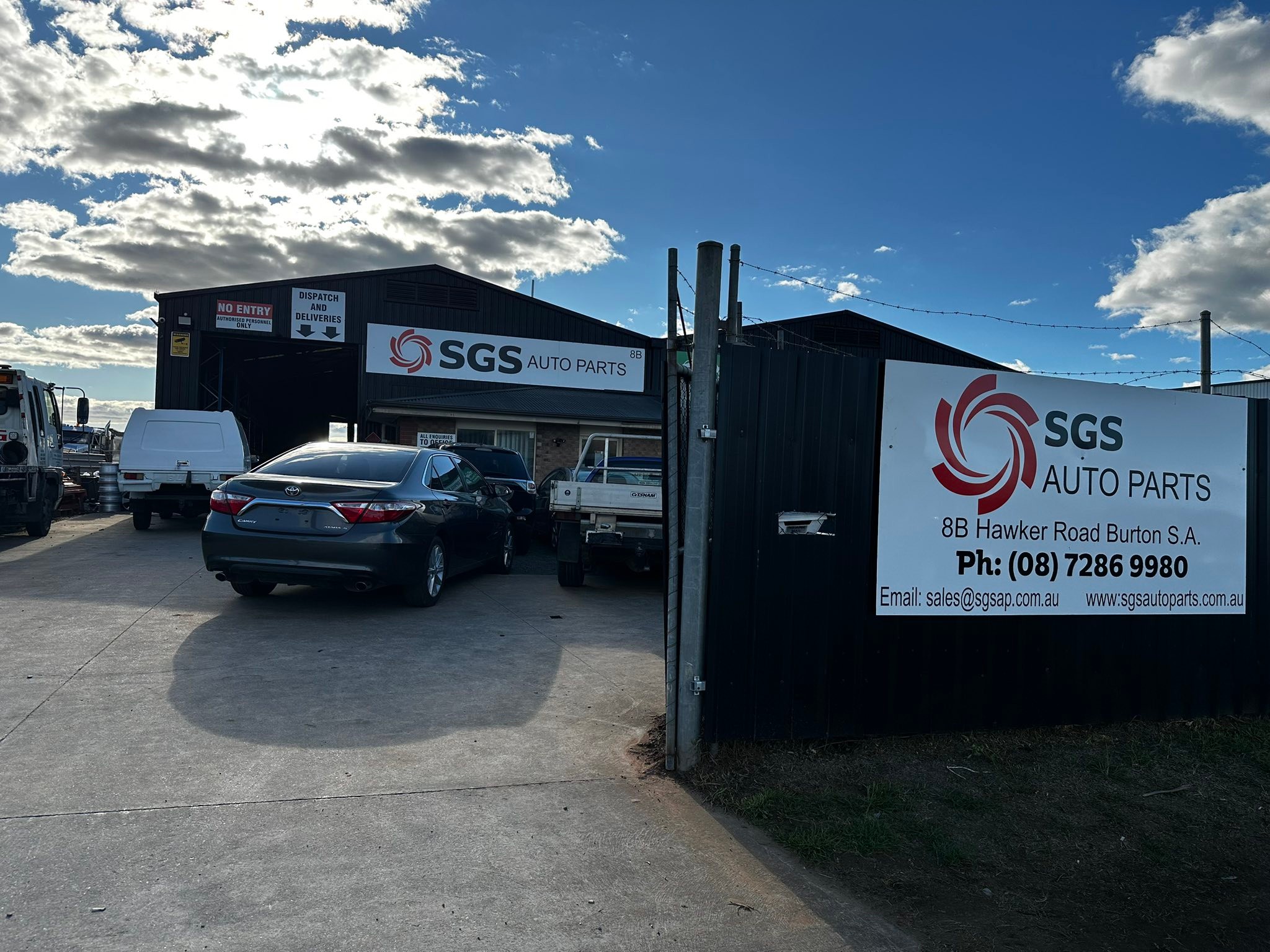 SGS Auto Parts - We are incredibly excited to officially... | Facebook
