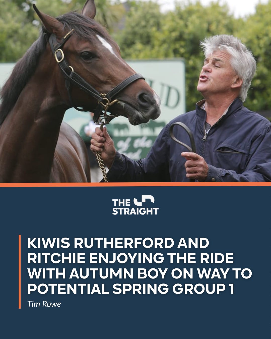 Horse Racing Australia | 🇳🇿 From a modest South Island setup to a ...