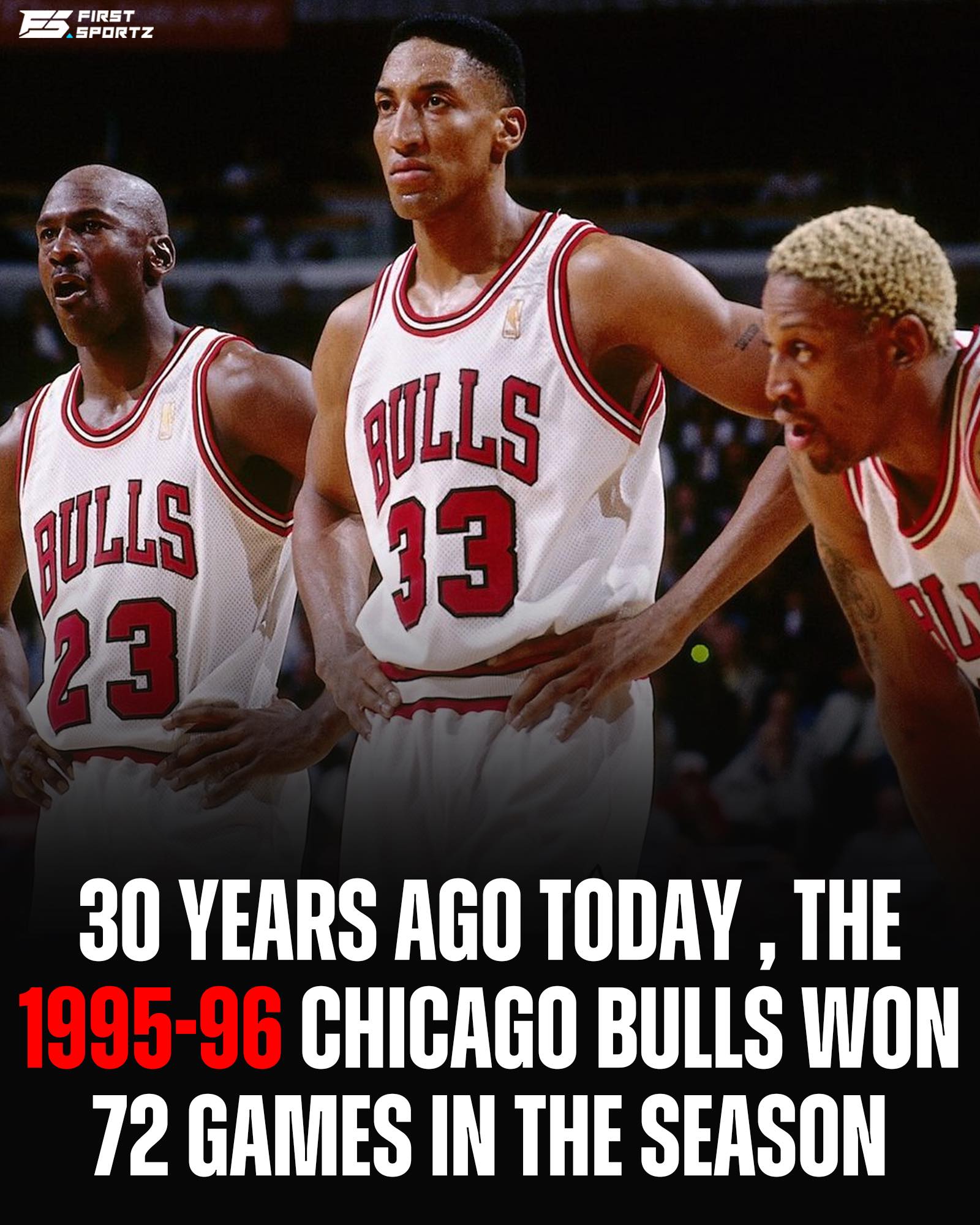 1995-96 Chicago Bulls NBA team