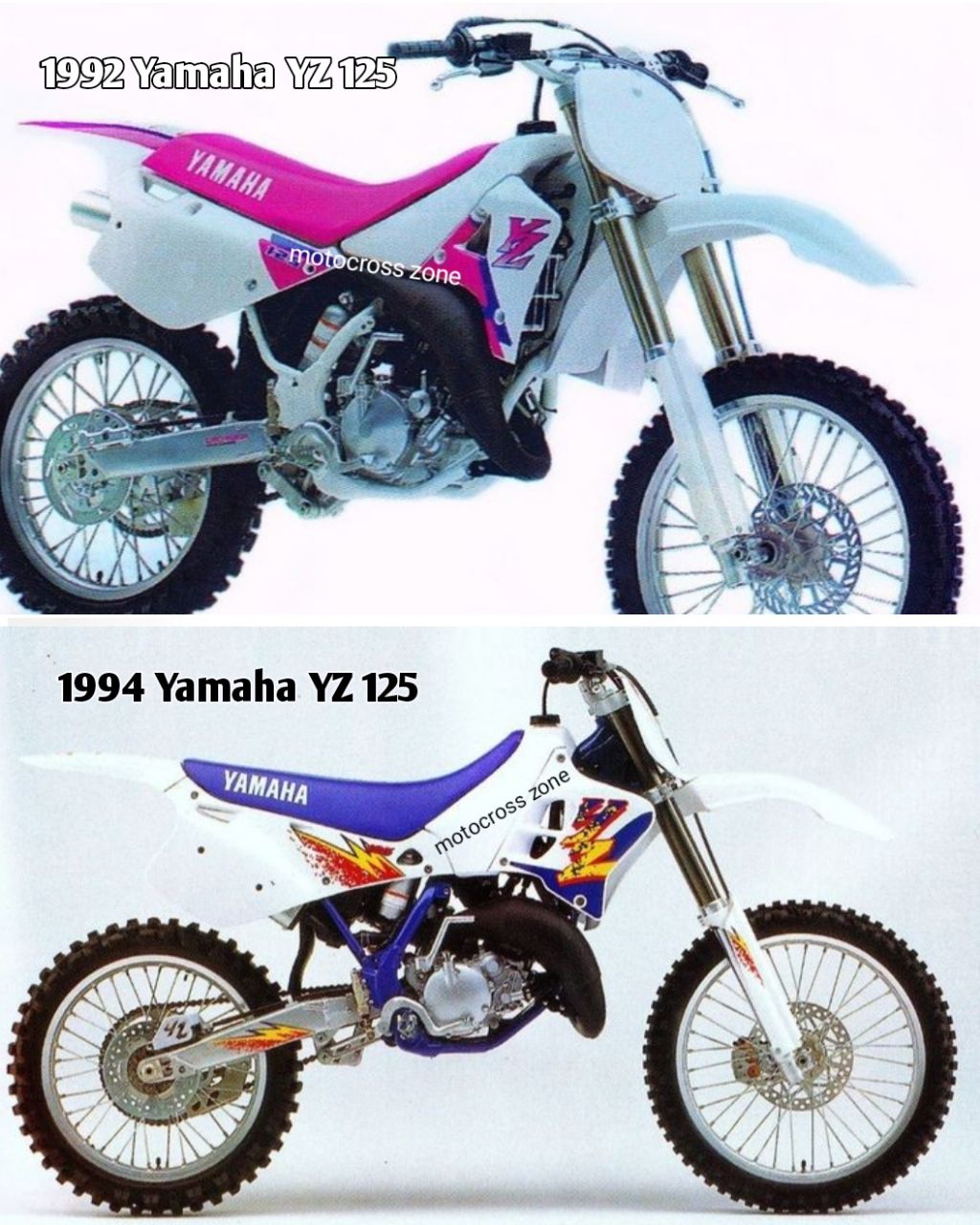 Yamaha 125 YZ 1994 : Tommy Clowers Team Yamaha NCY