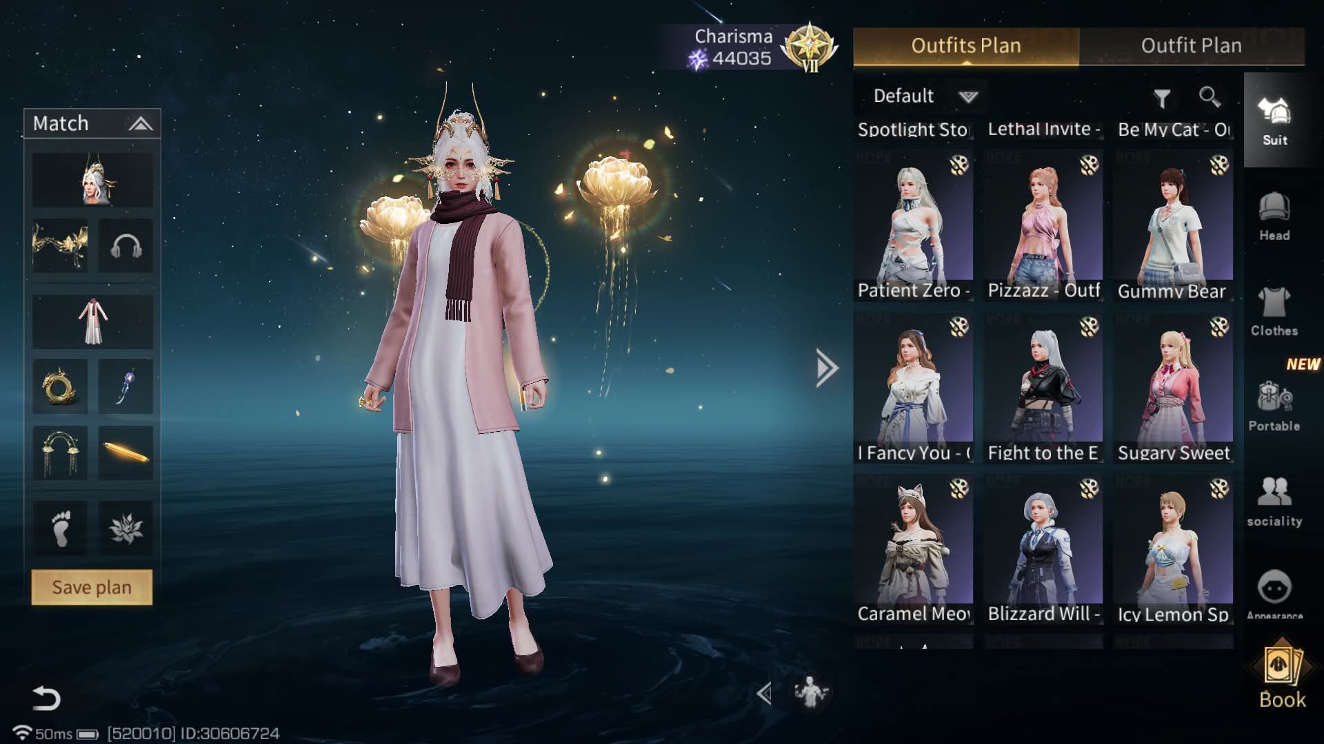 WTS BARBIE ACCOUNT(LABY SERVER). ANDROID 350 USD (OWNER CHANGED TO