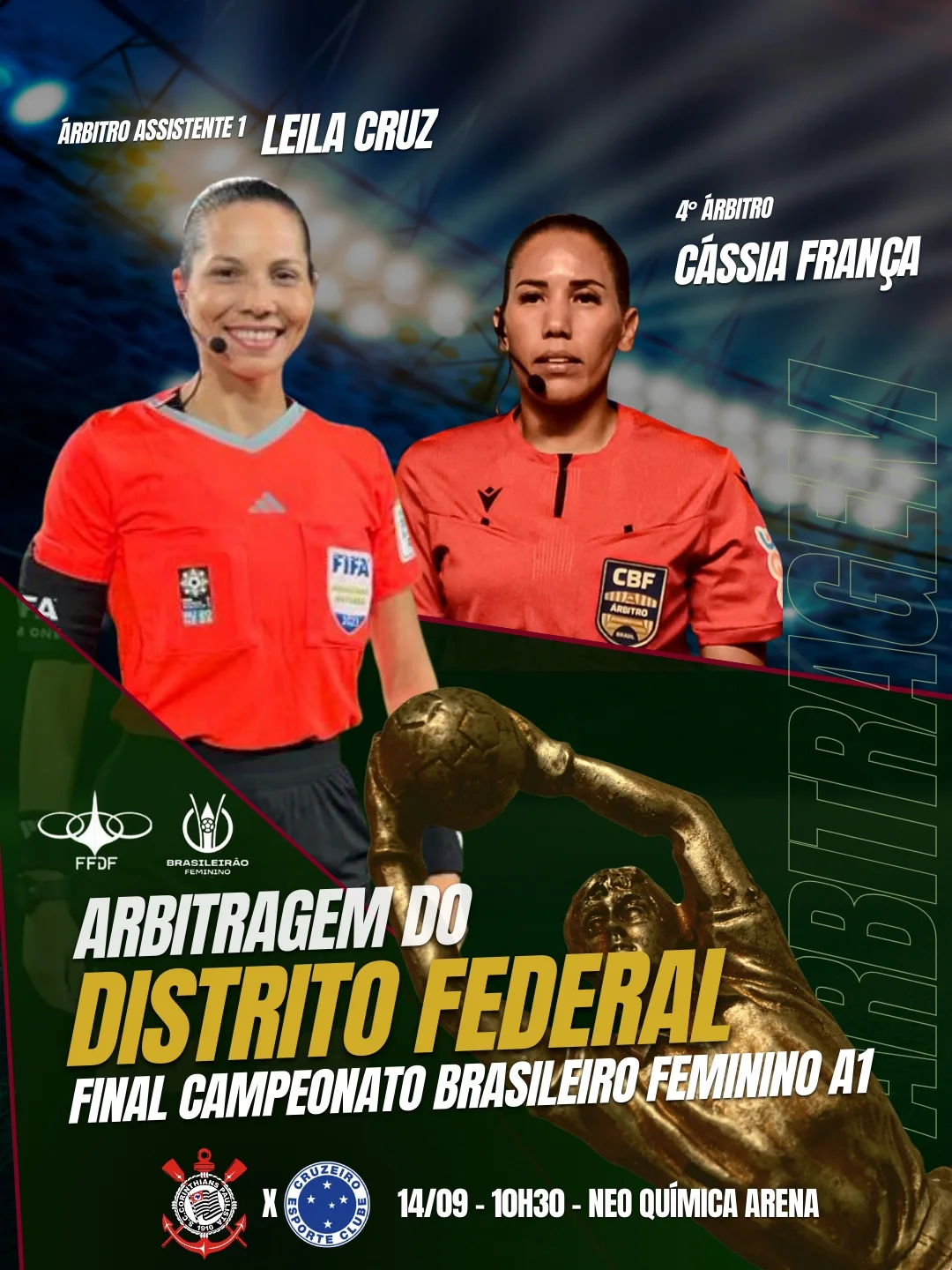 Federação... - Federação de Futebol do Distrito Federal - FFDF