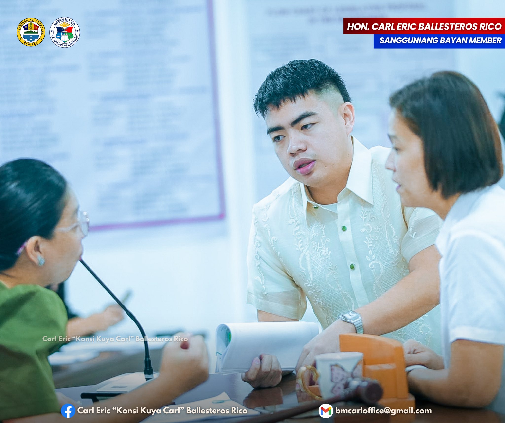 Carl Eric... - Carl Eric “Konsi Kuya Carl” Ballesteros Rico