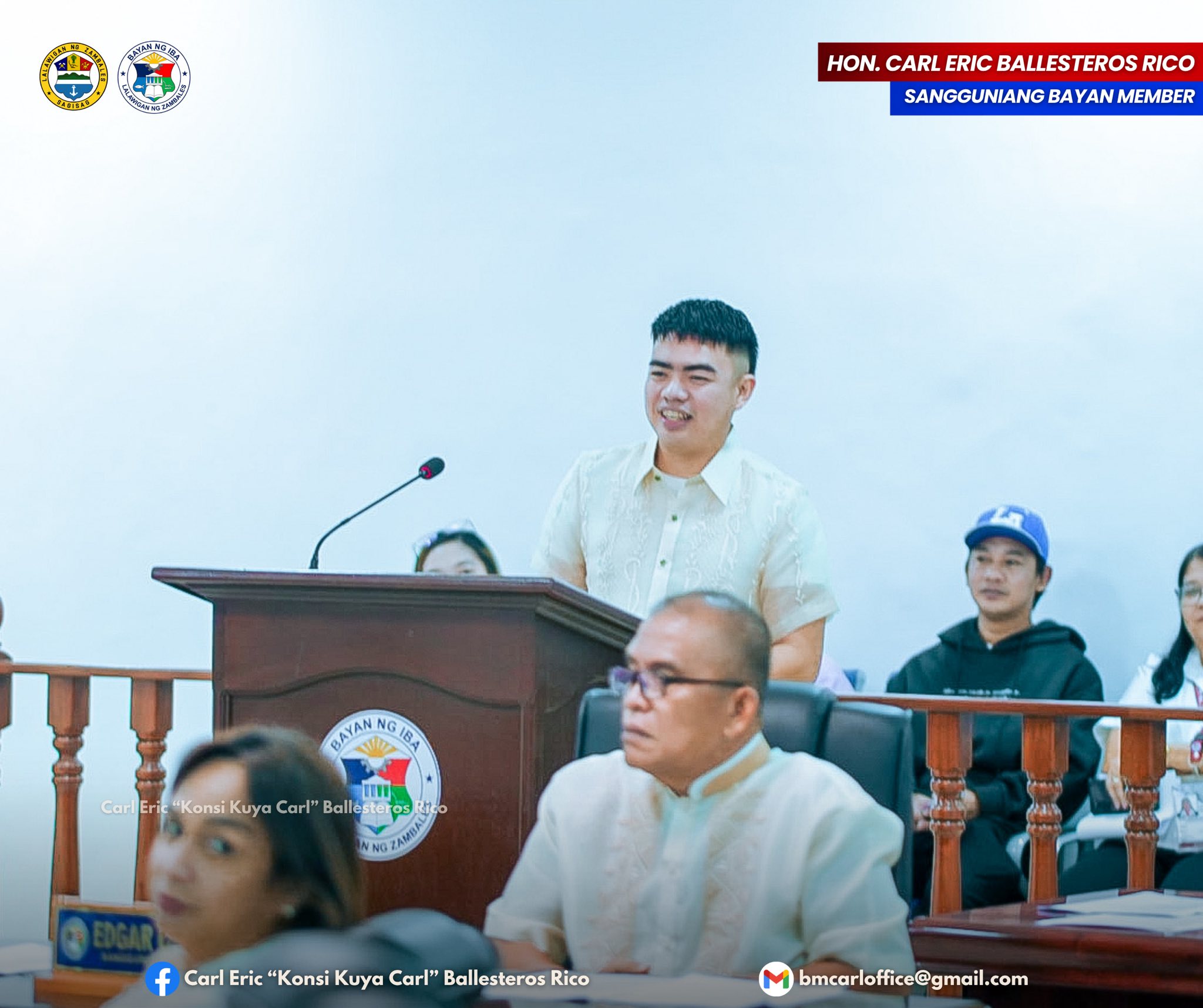 Carl Eric... - Carl Eric “Konsi Kuya Carl” Ballesteros Rico