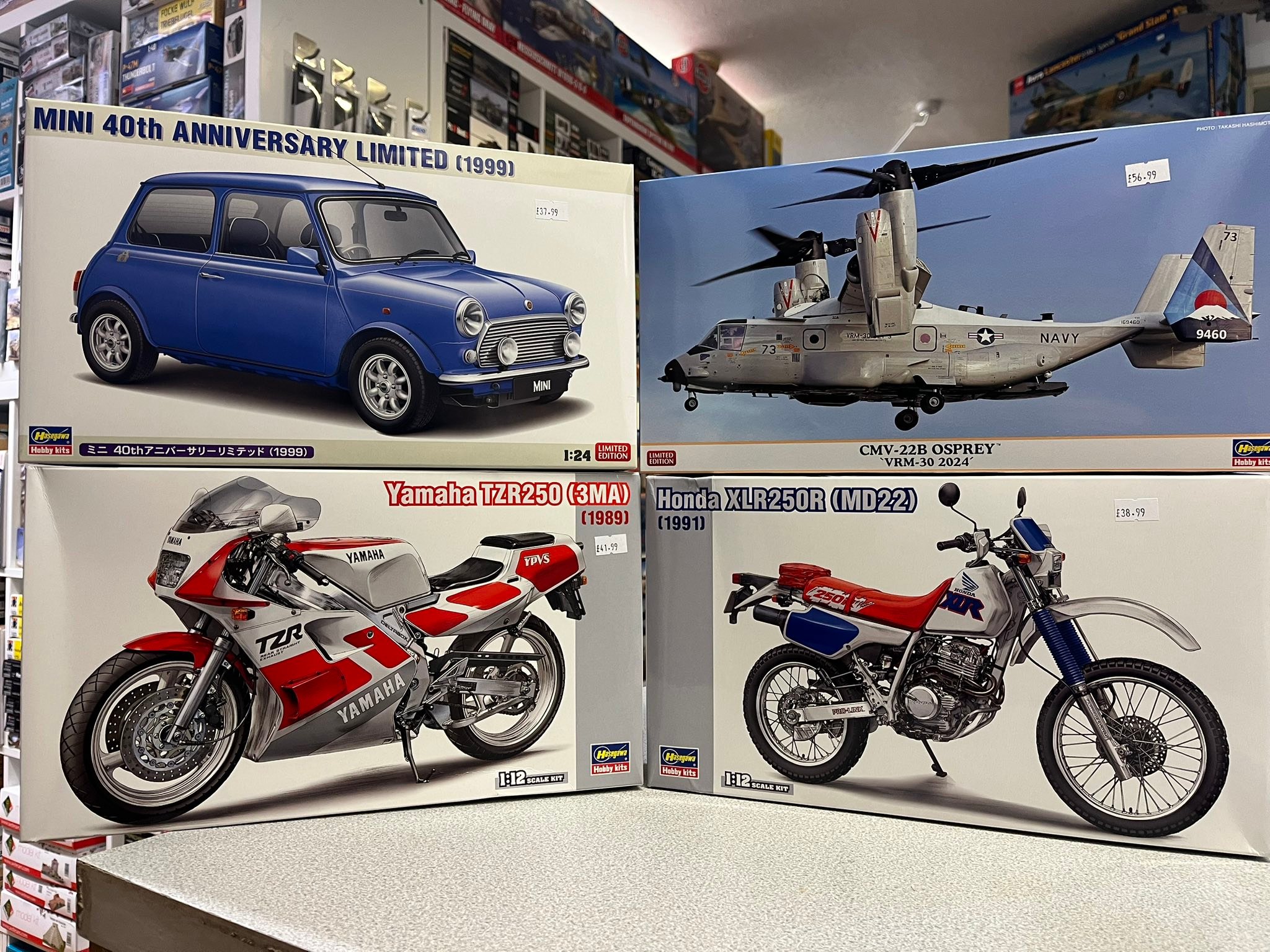 Today's new arrivals from Hasegawa: - HAS07221 1:48 Hasegawa A-4E