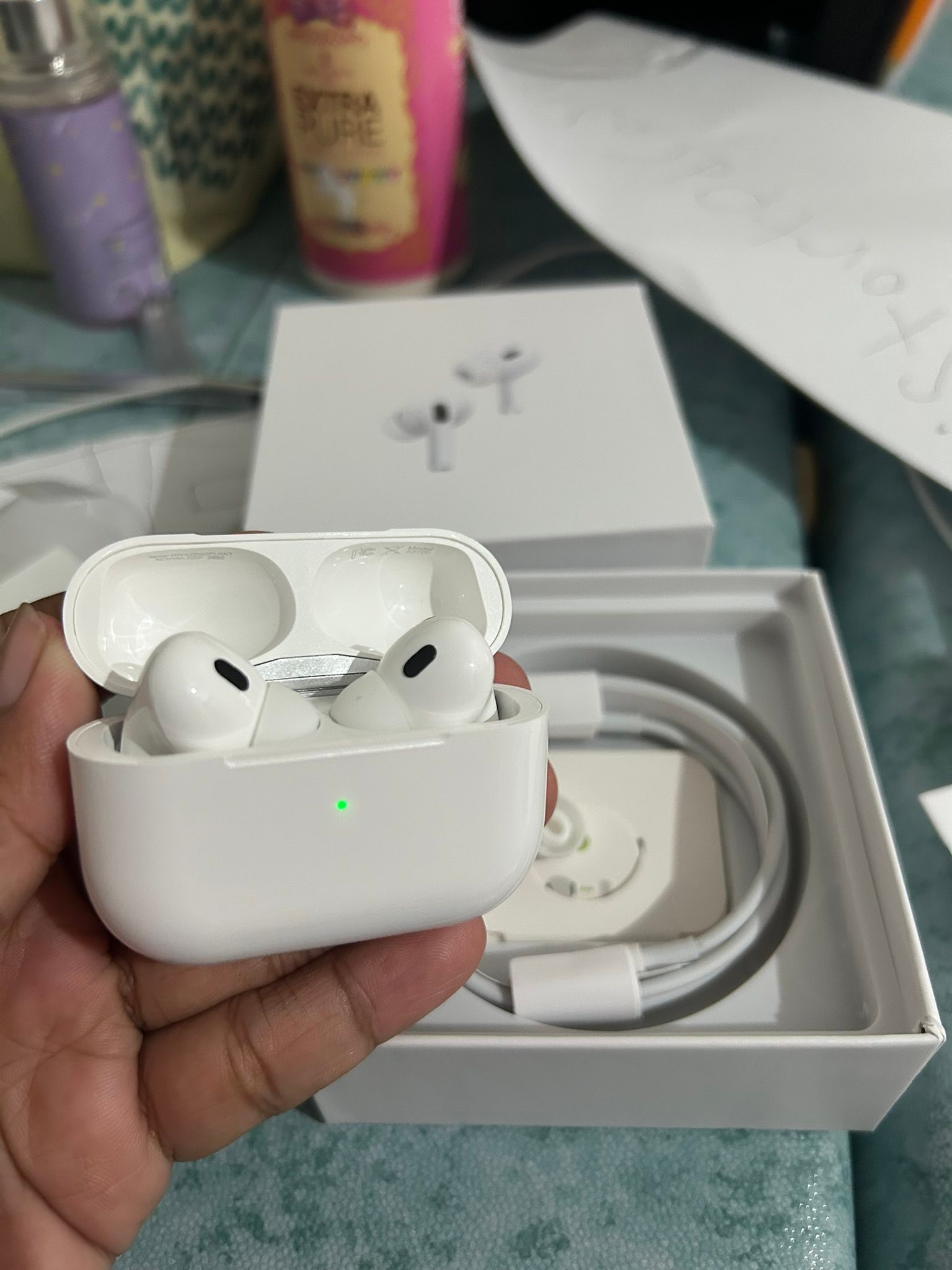 Airpods Pro 2 1:1 orig 550 📍 電限 Compatible with device, Pados
