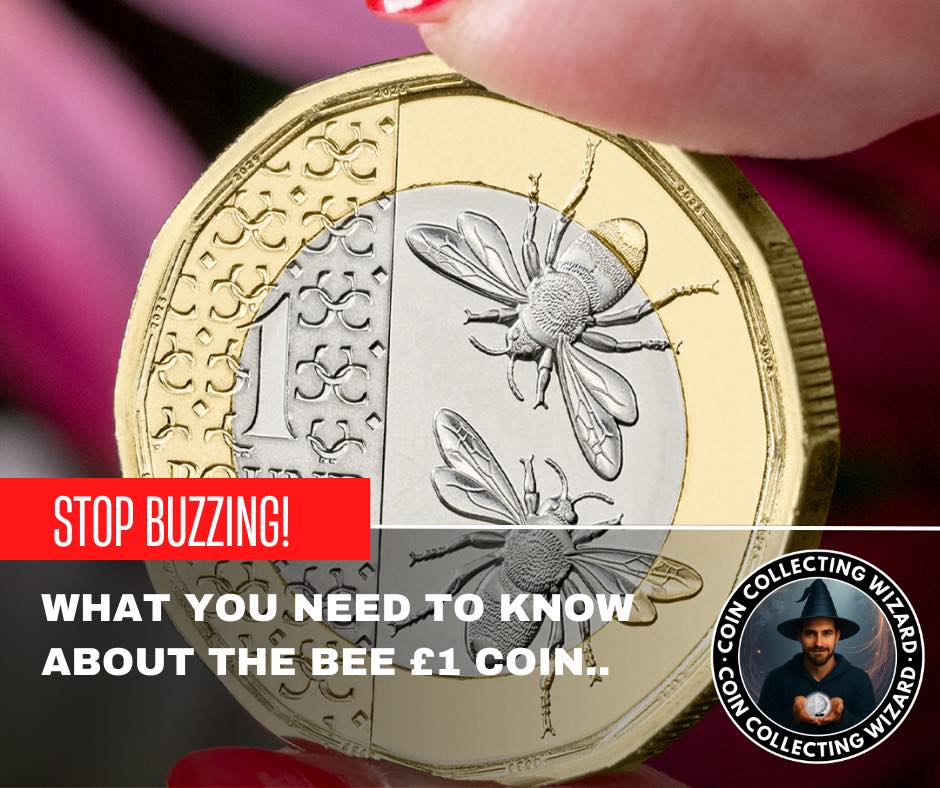 CoinCollectingWizard - 🐝 THE BEE £1 COIN… 🐝 For ages collectors were ...