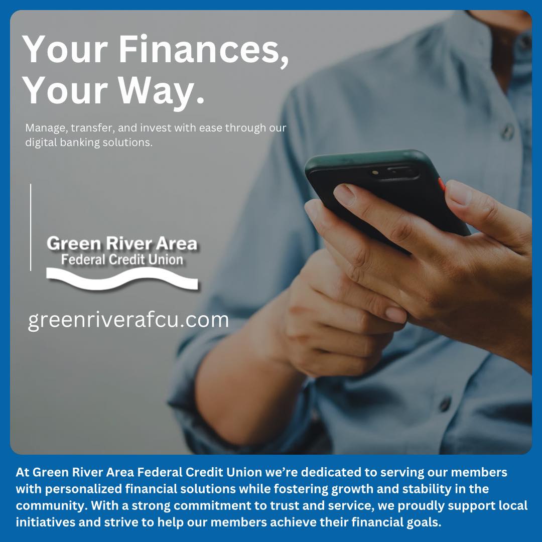 Banking made easy!... - Green River Area Federal Credit Union | Facebook