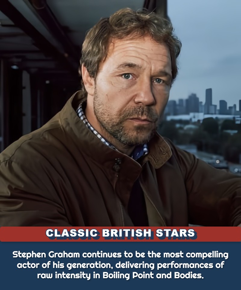 Classic - Stephen Graham is a force of nature. Whether he is a chef on ...