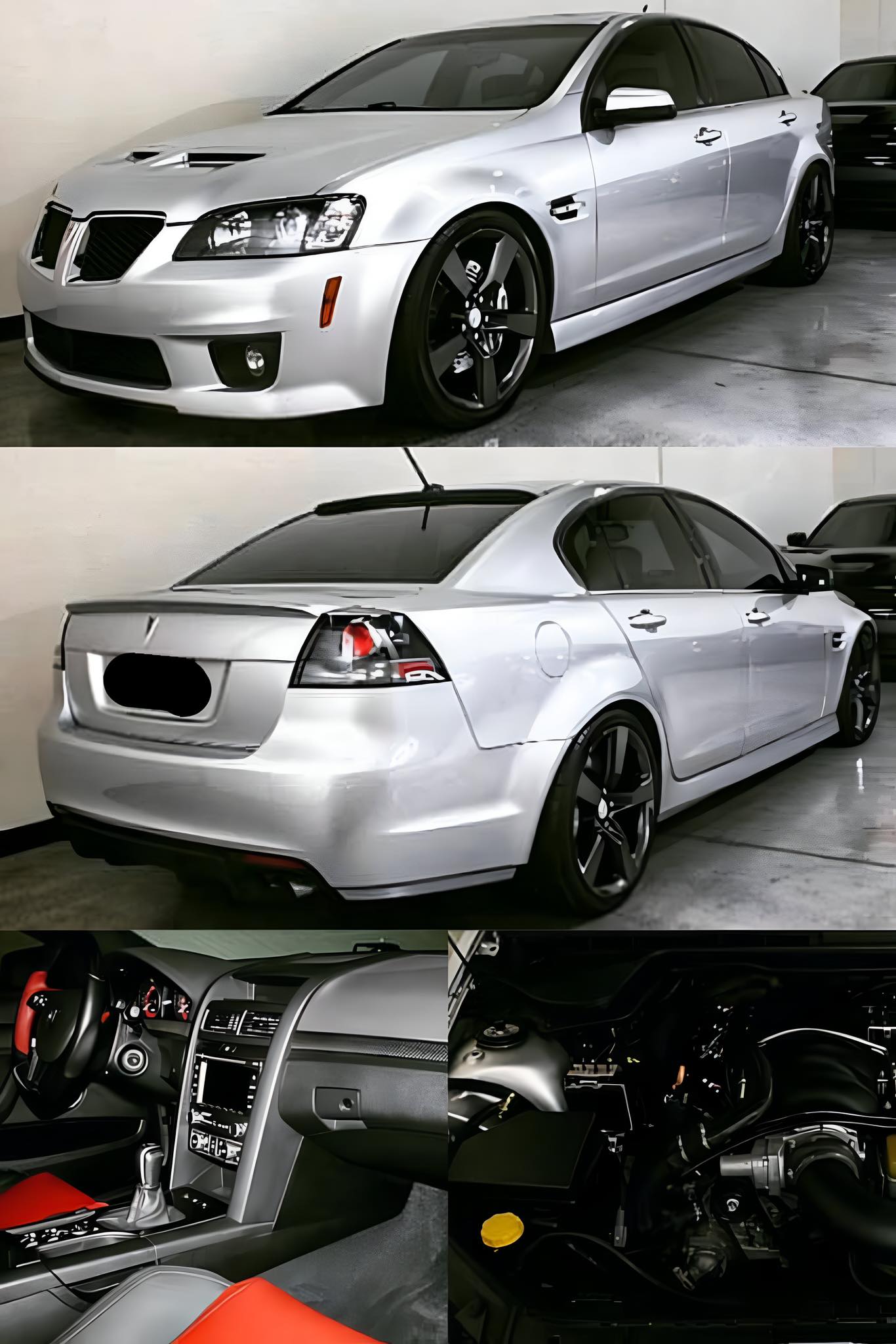 Car - 2009 Pontiac G8 GXP — Peak Pontiac Energy This is Pontiac at full ...