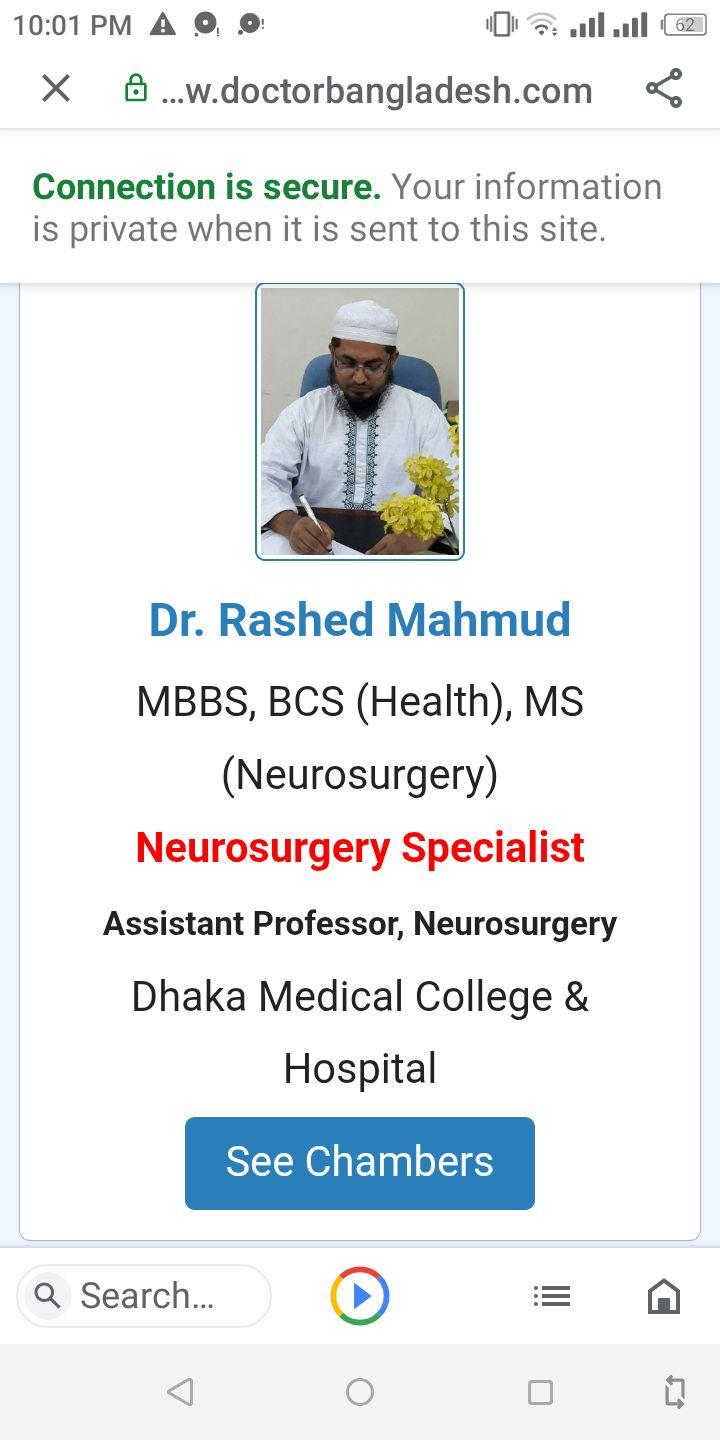 Dr.Rashed Mahmud | Facebook