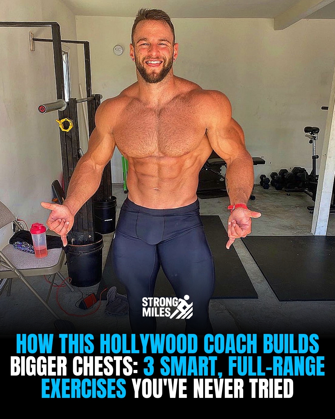 Strong - Eric Janicki’s chest-training approach prioritizes full-range ...