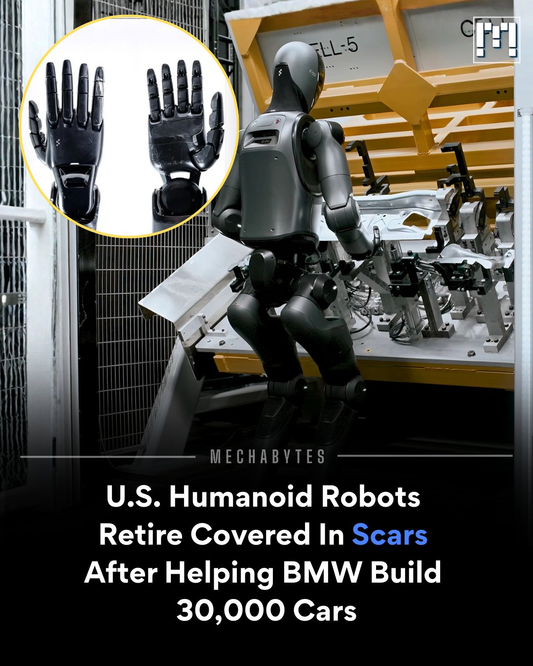 Meet F.02 — The Robot That Worked a Real Factory Line 🤖🏭 For