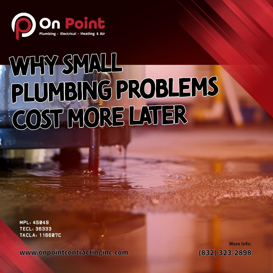 On Point Plumbing, Electrical, Heating & Air | Cypress TX