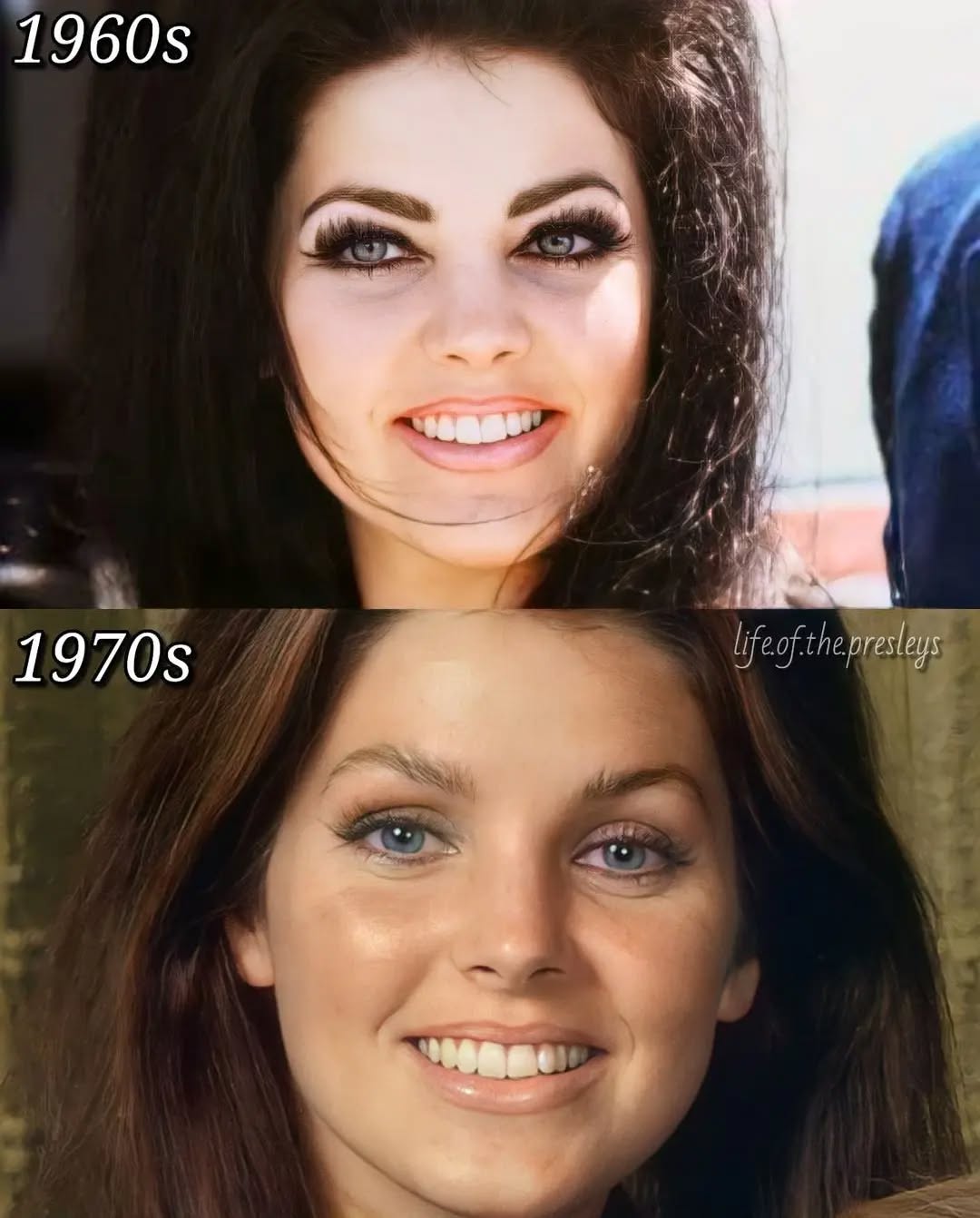 King - Priscilla Presley 1960s & 1970s makeup look💄 