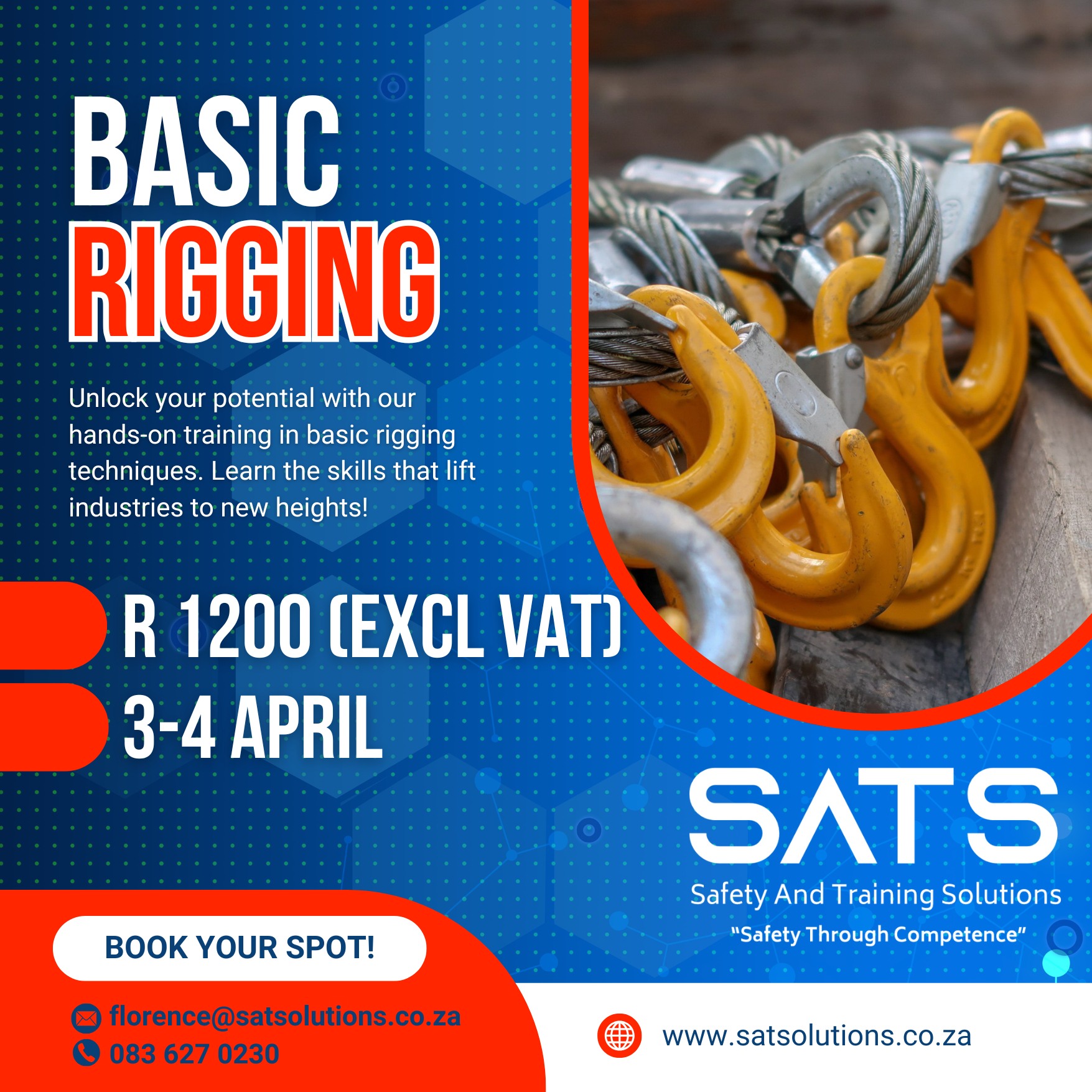 Safety - ⚙️ Rigging Made Easy! ⚙️ Gain hands-on experience in basic ...