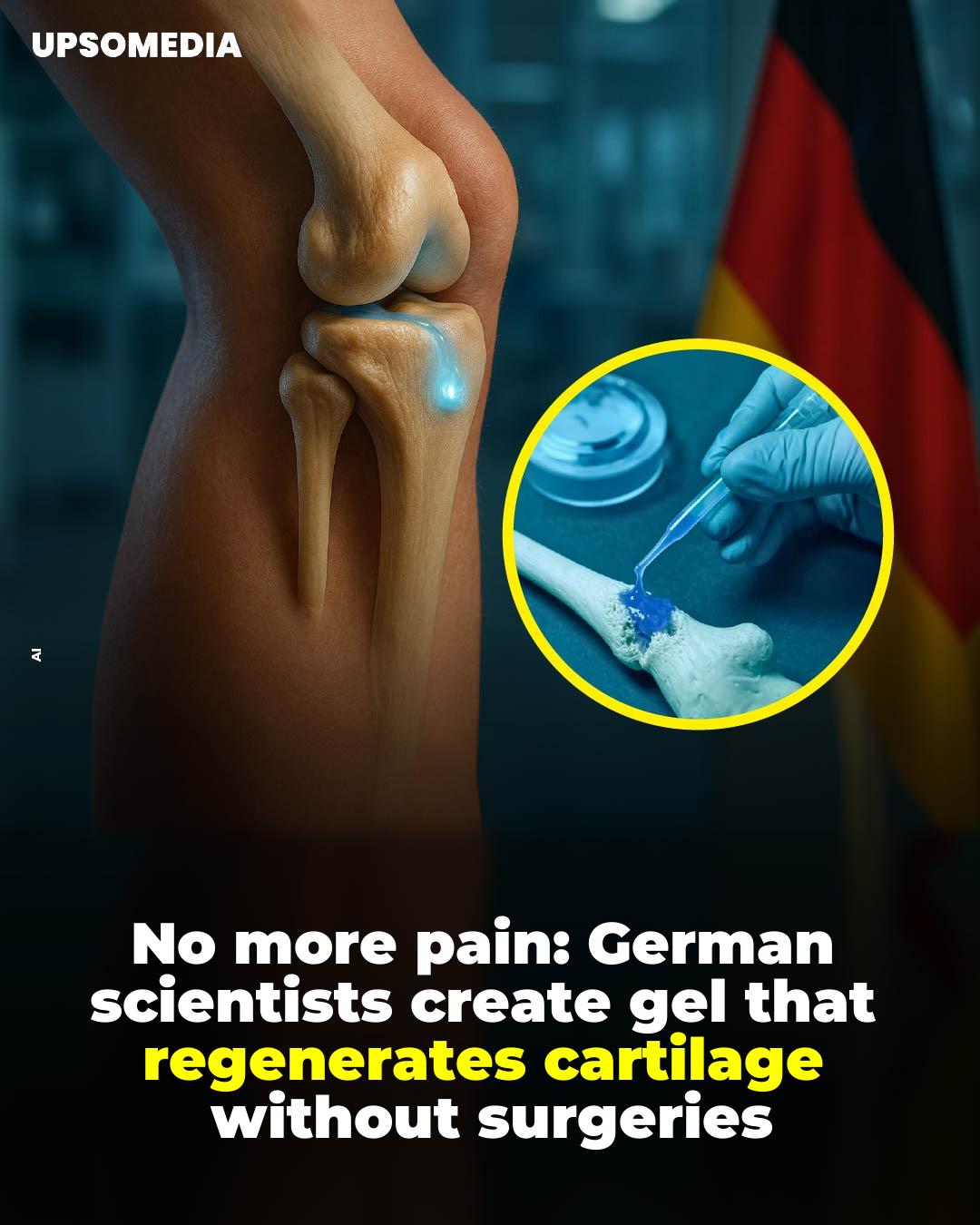 Know - A gel developed in Germany could challenge decades of surgeries ...