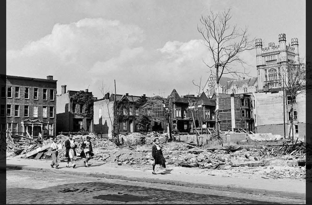 The Bronx - Entire blocks with beautiful turn of the century homes were ...