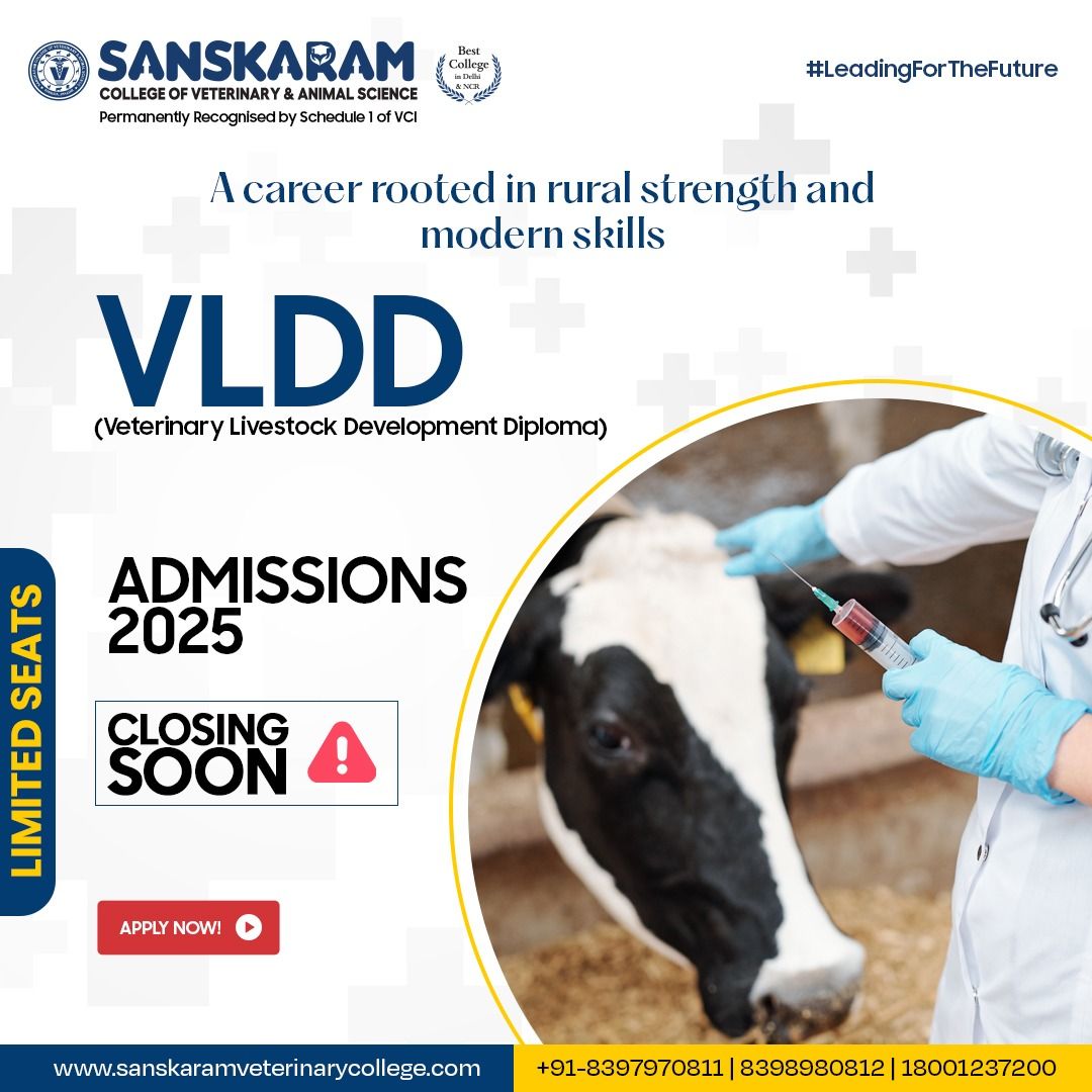 Sanskaram - Admissions for 2025 are closing soon, with limited seats ...