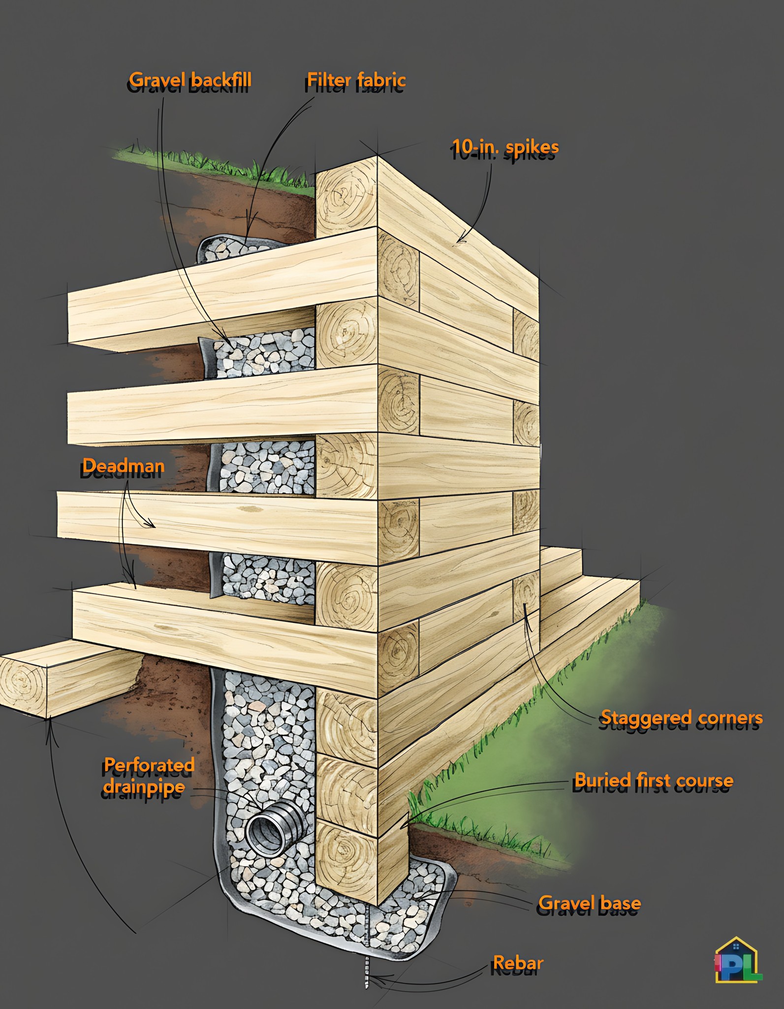 Dfaguimba - This image is a detailed cross-section illustration of a ...