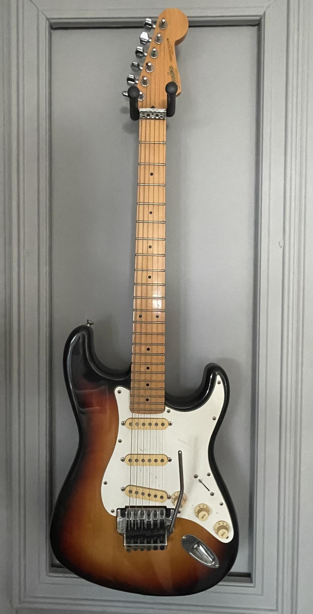 fbf 1989 The Black Dog guitar