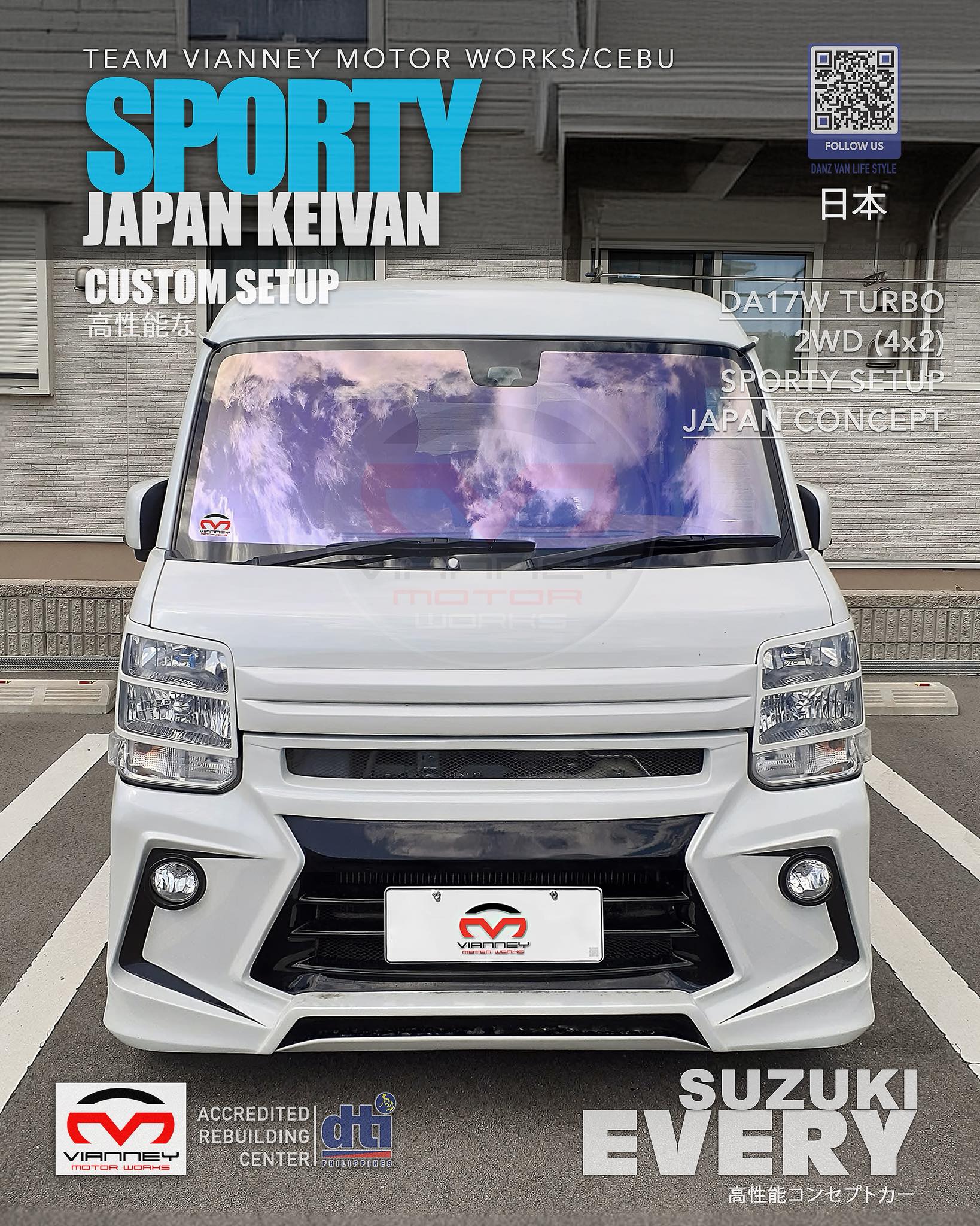 DANZ - Custom made Japan Sporty inspired body kit. Applicable for all ...