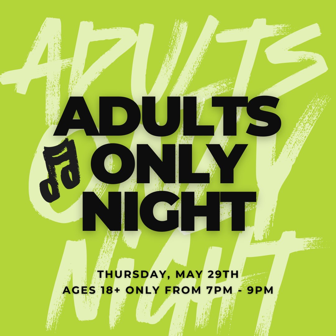 Slick - 🪩 Adults Only Night 🪩 Adults Only Night at Slick City, where ...