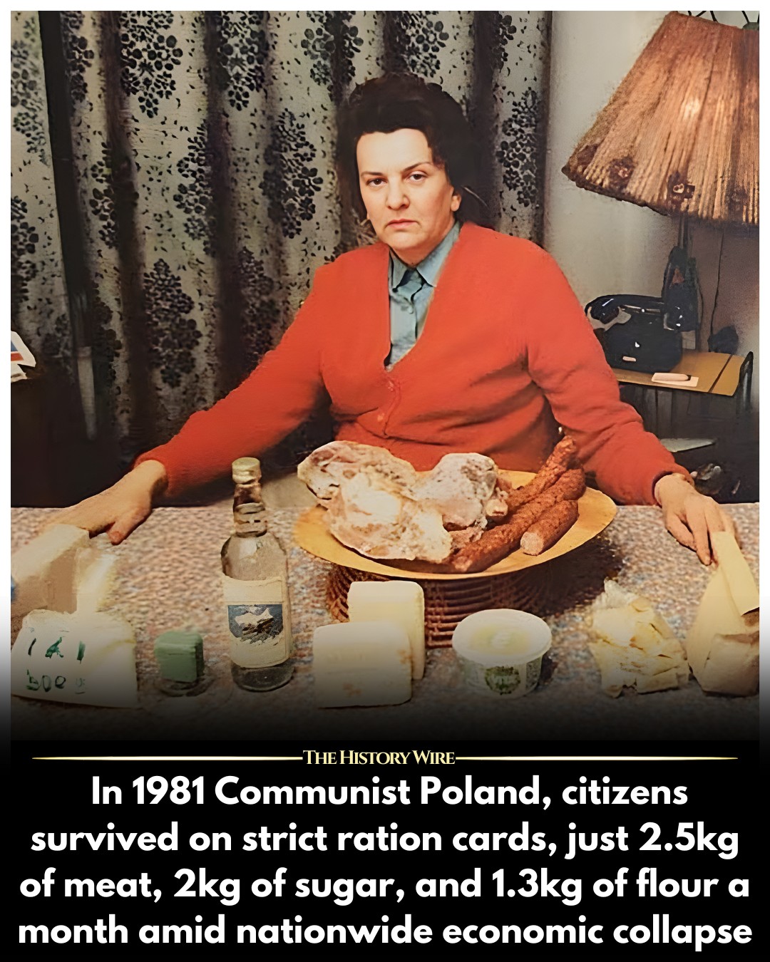History Wire - This image from 1981 captures the harsh... | Facebook