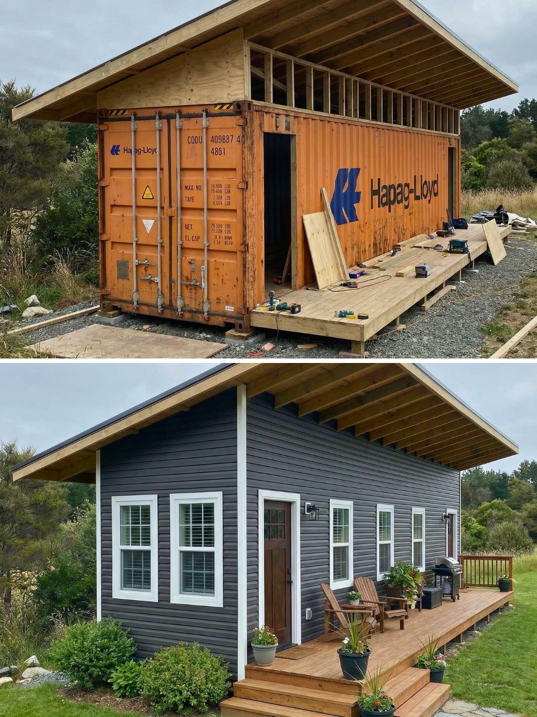 Shipping - From Rusty Cargo Box To Luxury Cabin? This Transformation Is ...