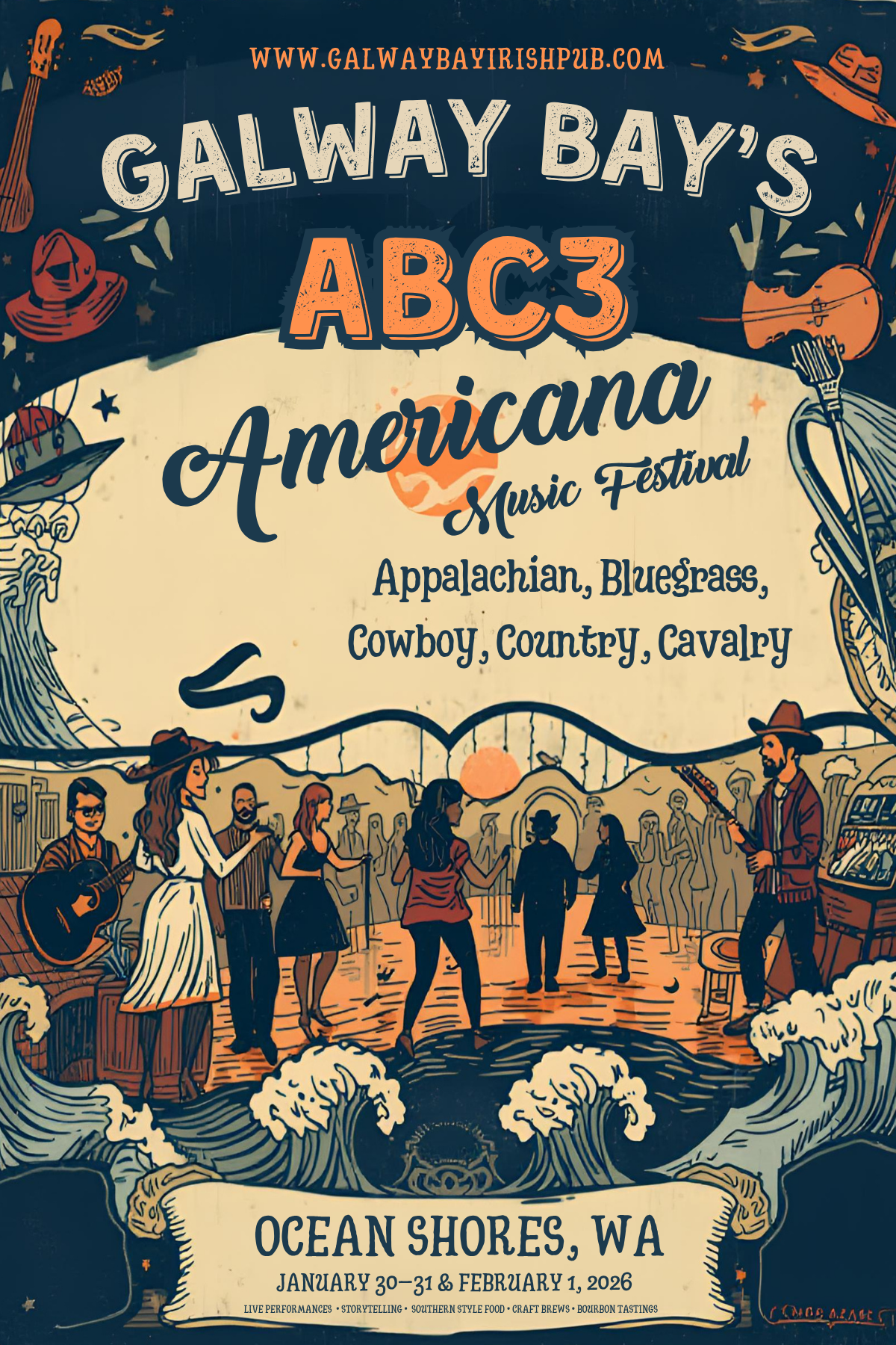 Galway Bay’s ABC3 Festival | Ocean Shores WA