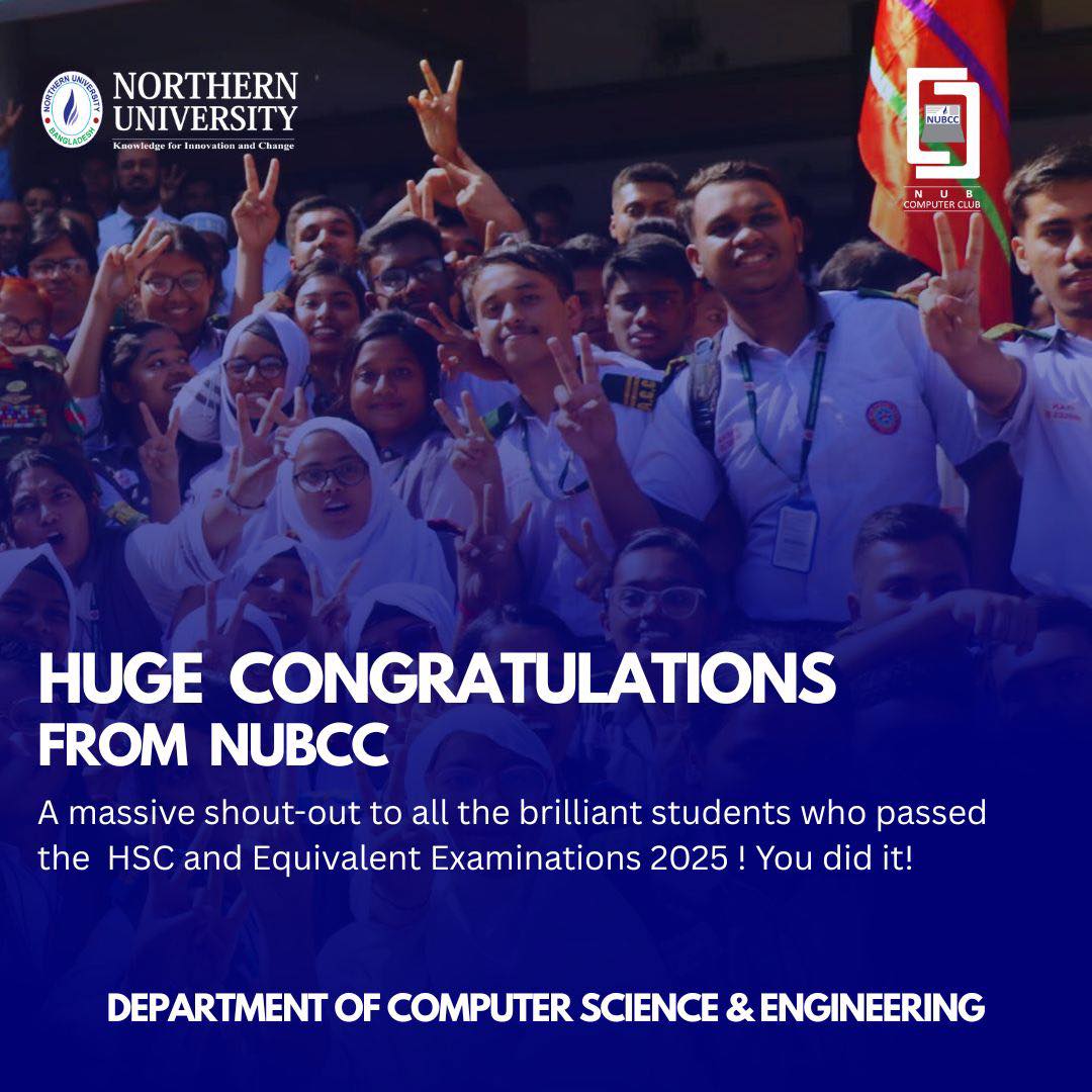 NUB - 🎓 Congratulations to all the achievers of HSC & Equivalent Exams ...