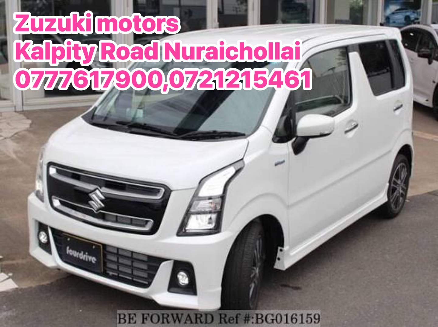 Reconditioned Wagon R engines for sale at Zuzuki Motors in Puttalam