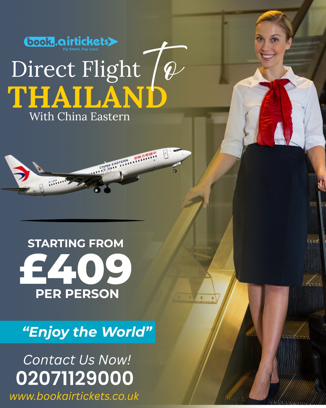 Book Air Tickets | London