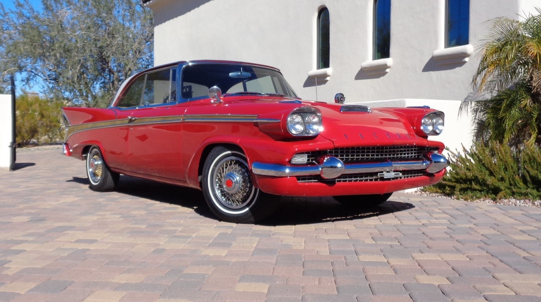 1958 Packard 4 door, rare model