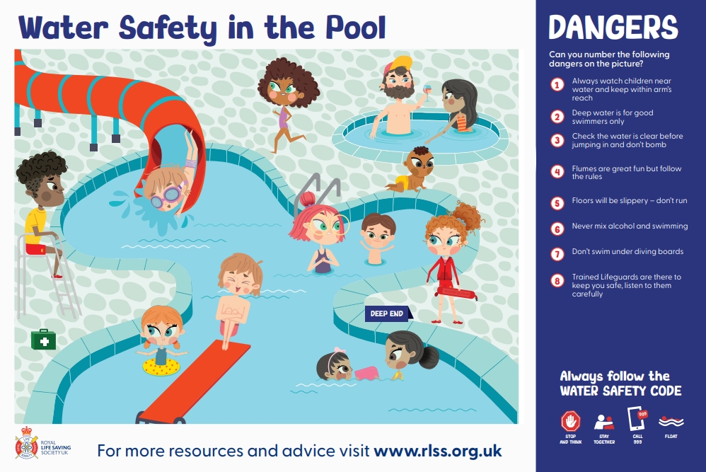 SkillZONE - 🏊‍♂️ Pools might feel safe — but risks still exist. 🚨 ...