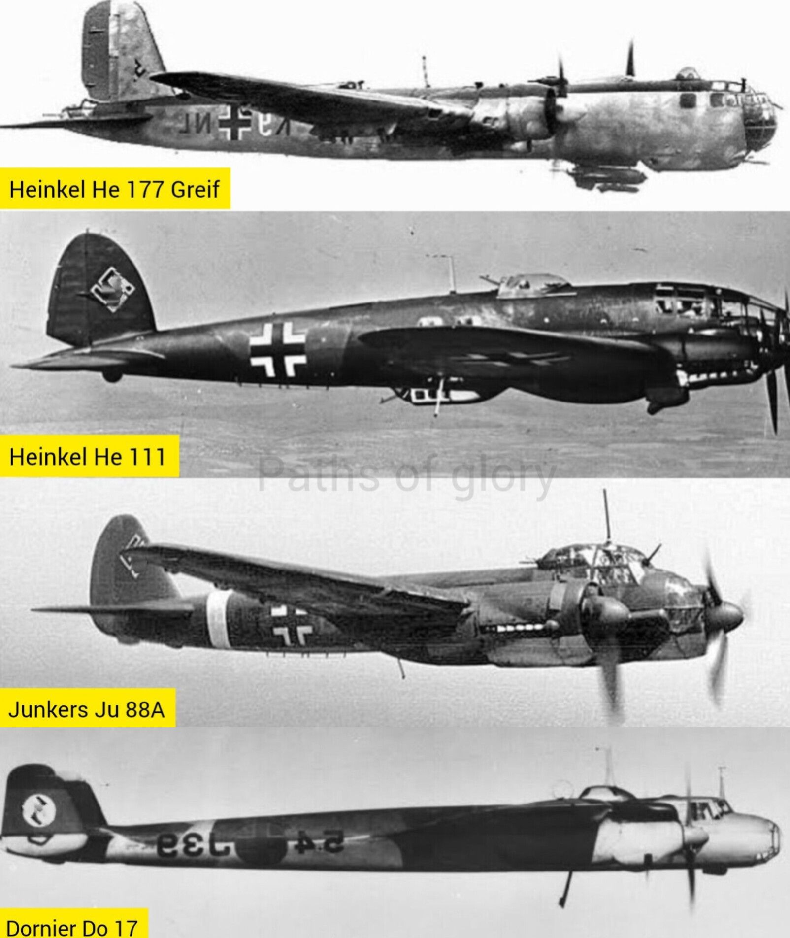 One of my favorites; the He 274. Images from various places. Main