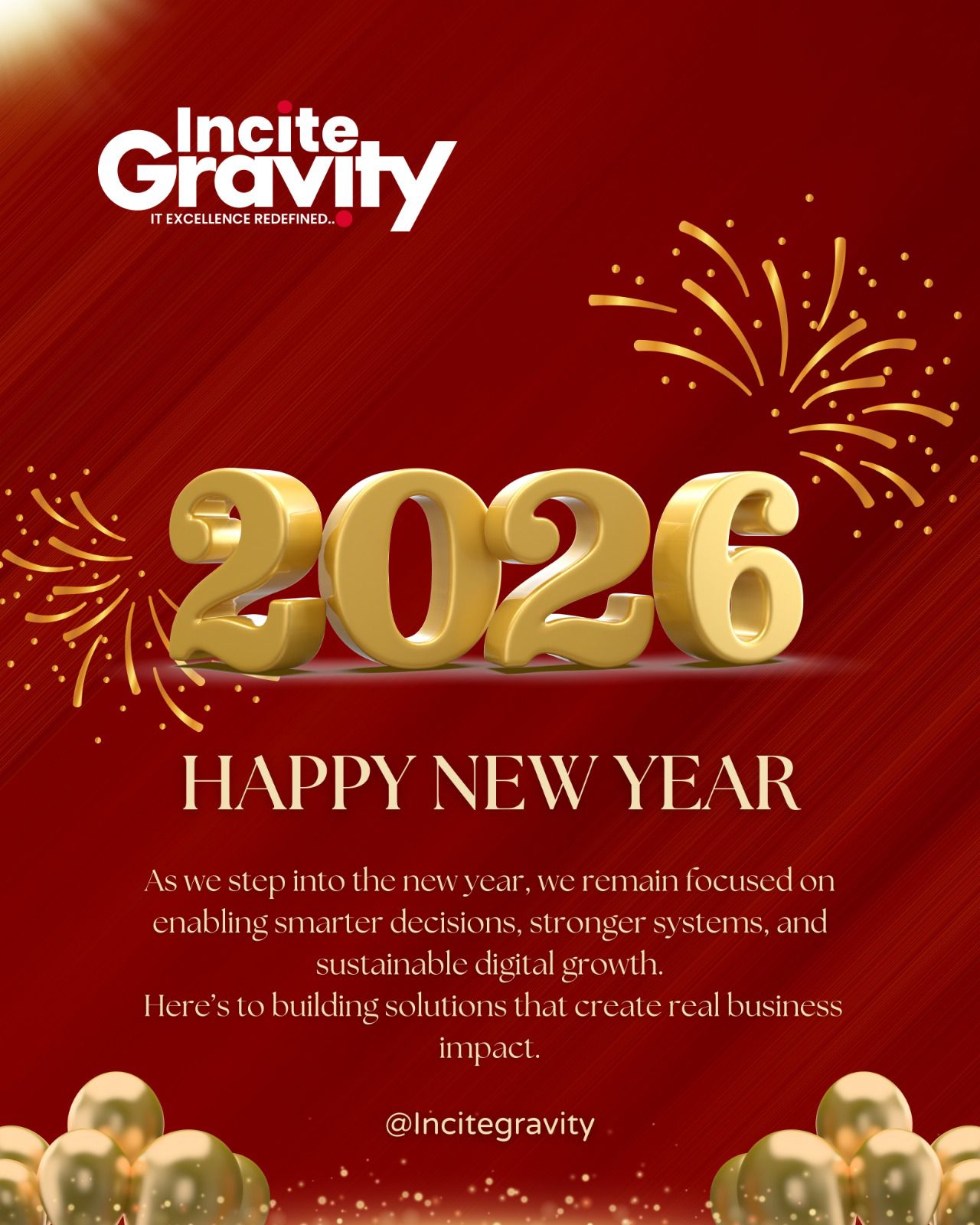 InciteGravity - Stepping into 2026 with a clear focus on smarter ...
