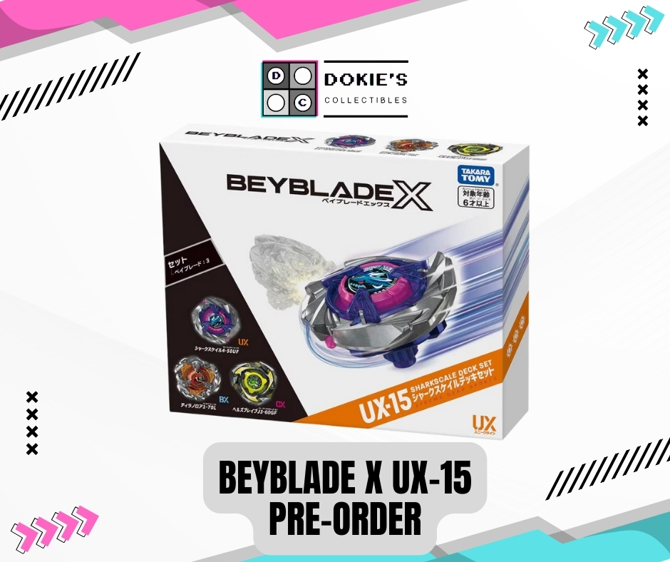 BEST VALUE FOR YOU PRE-ORDER Takara Tomy Beyblade X BX-49 Starter
