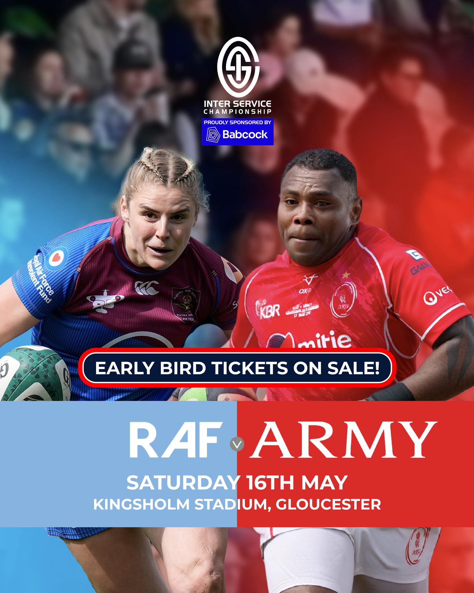 EARLY BIRD TICKETS NOW... - Inter Service Championships Rugby | Facebook