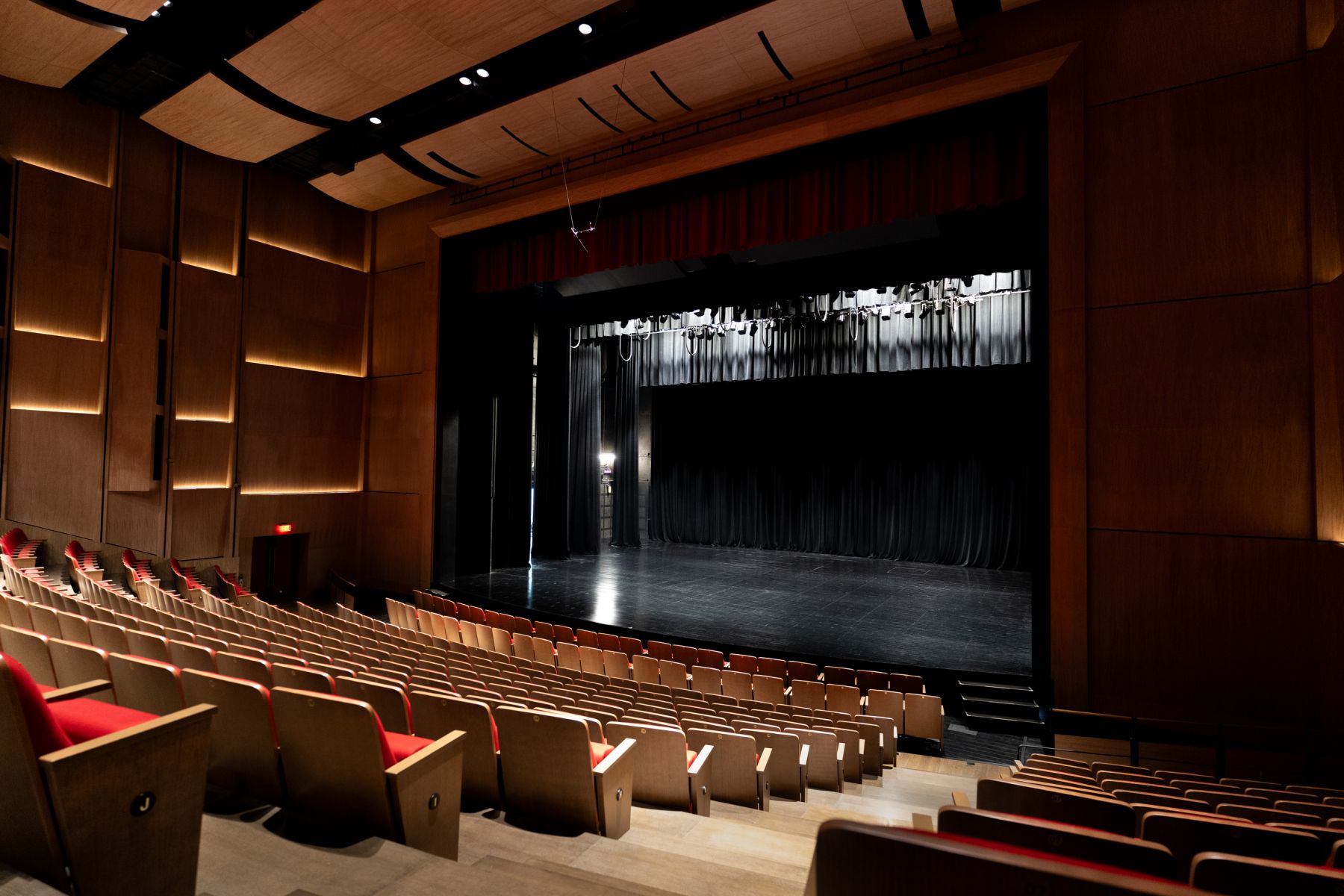 PRSP Architects - The Proscenium Theater, which officially... | Facebook