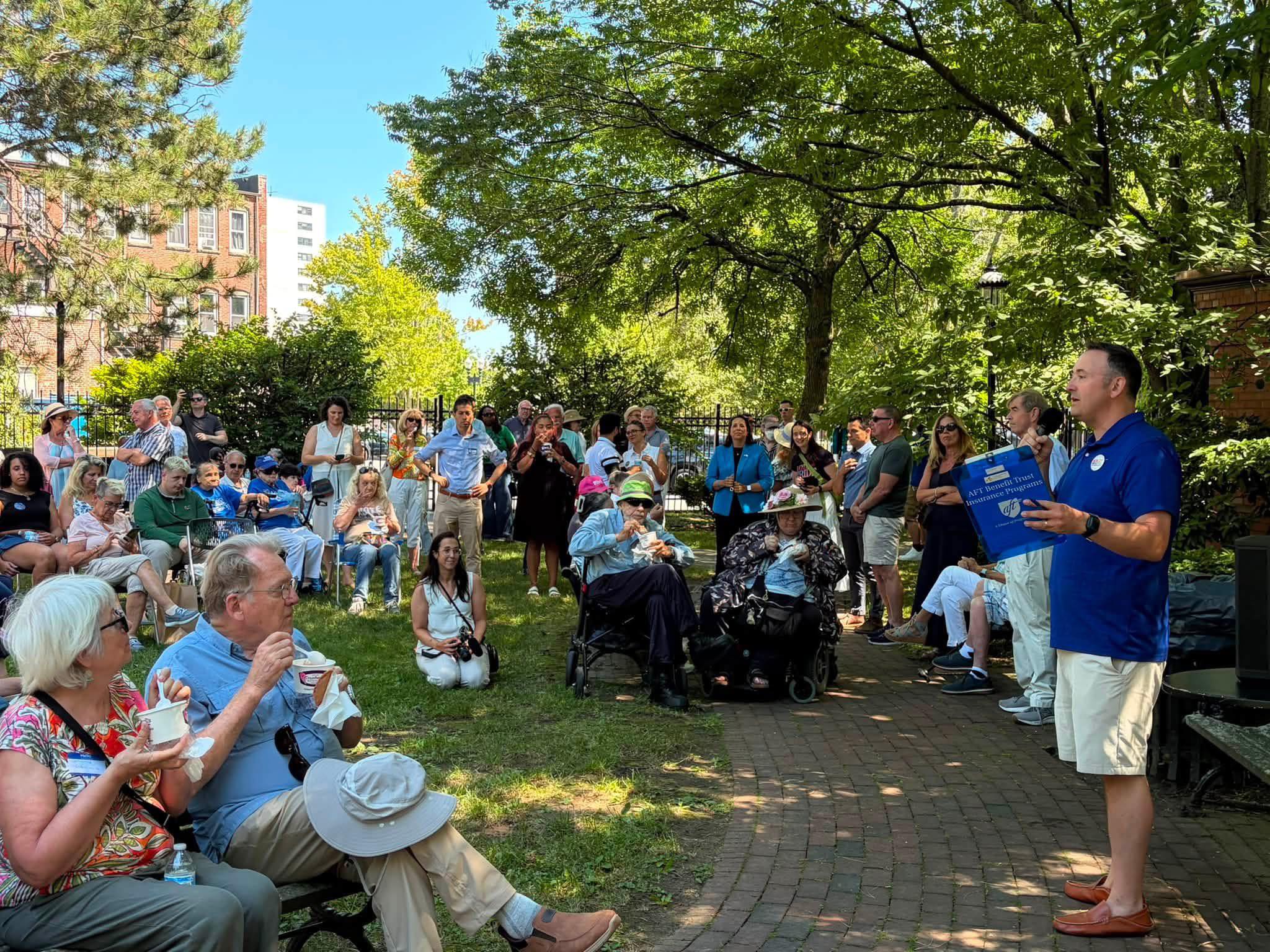 Drew Russo, Democratic State Committee