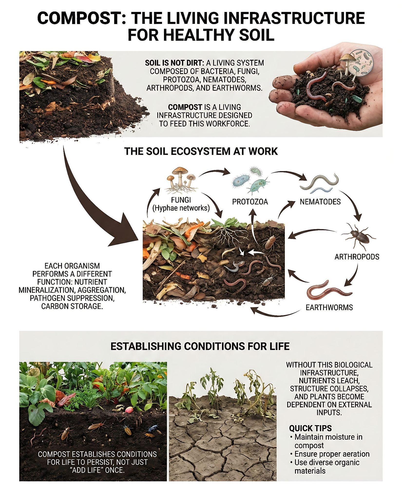 Birlap - The Living Infrastructure for Healthy Soil,