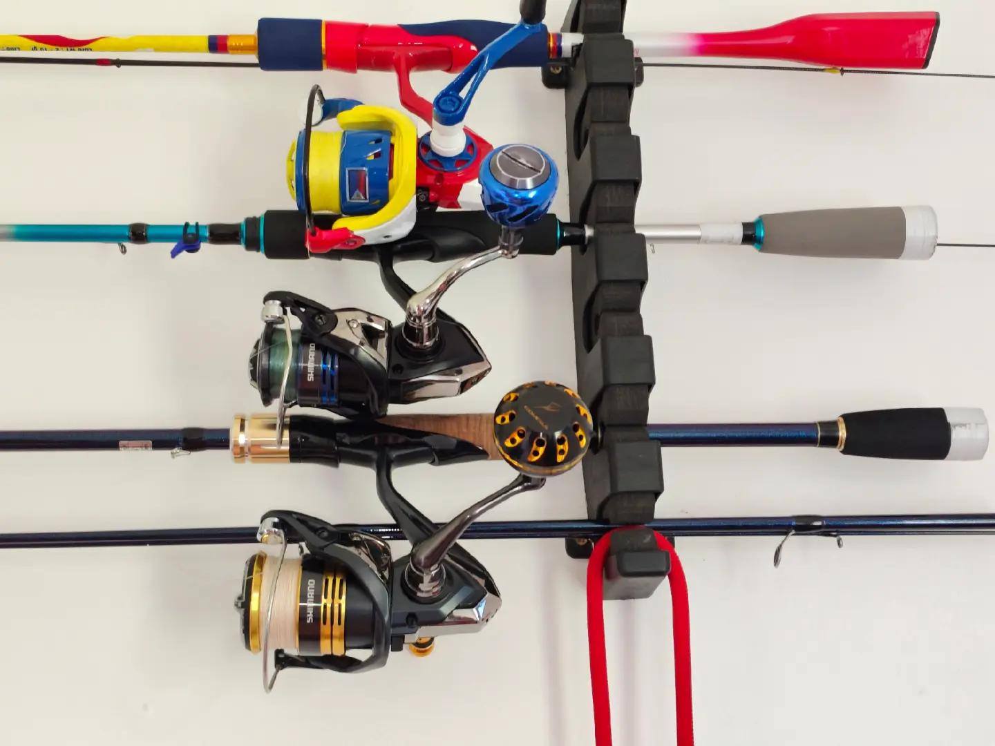 penn authority spinning reel 10500 ATH2500 13 Fishing Source F1 Double Rod Holder Packages Drag system for the Color:Stringer Full