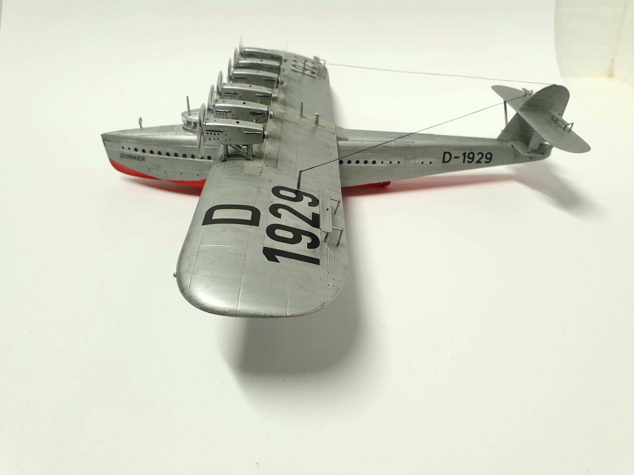 Revell Dornier Do X. Scale 1/144. READY!