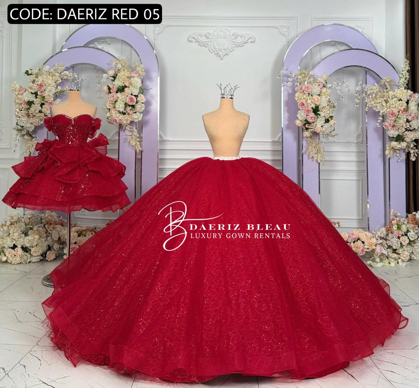 Daeriz Bleau Luxury Gown Rentals - San Fernando Pampanga