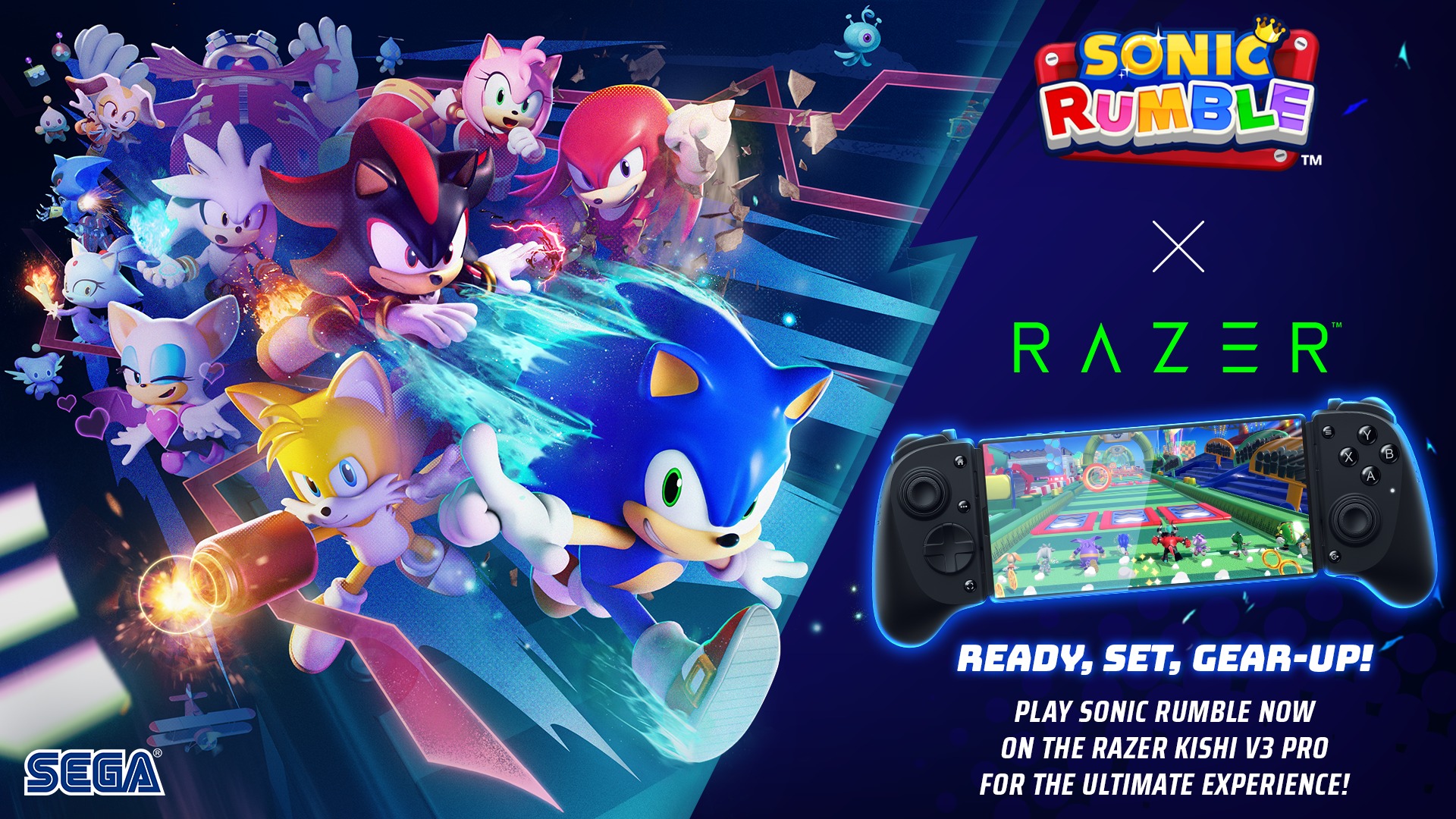 Sonic Rumble - Sonic Rumble is teaming up with Razer –... | Facebook