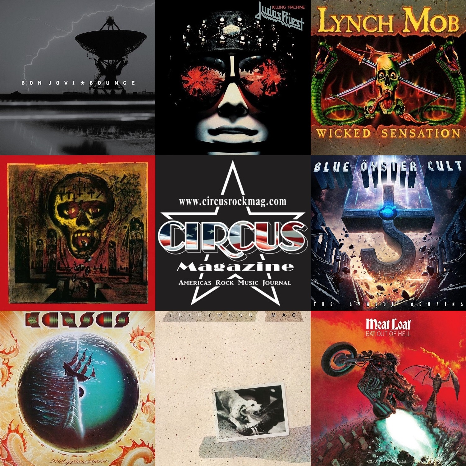 Which of these records have you last listened to?